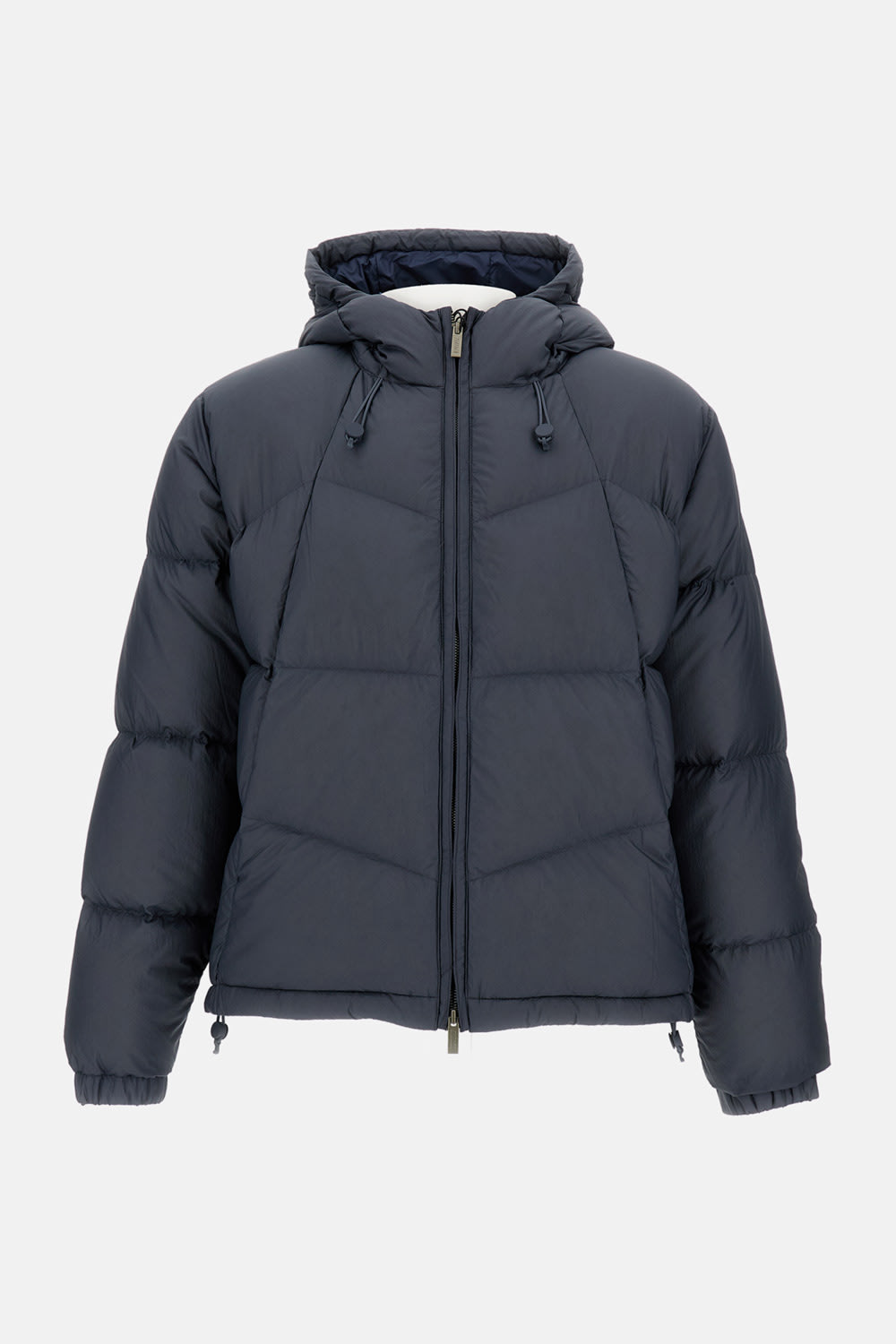 K-way Quill Thermo Light Ripstop Puffer Jacket In Blue