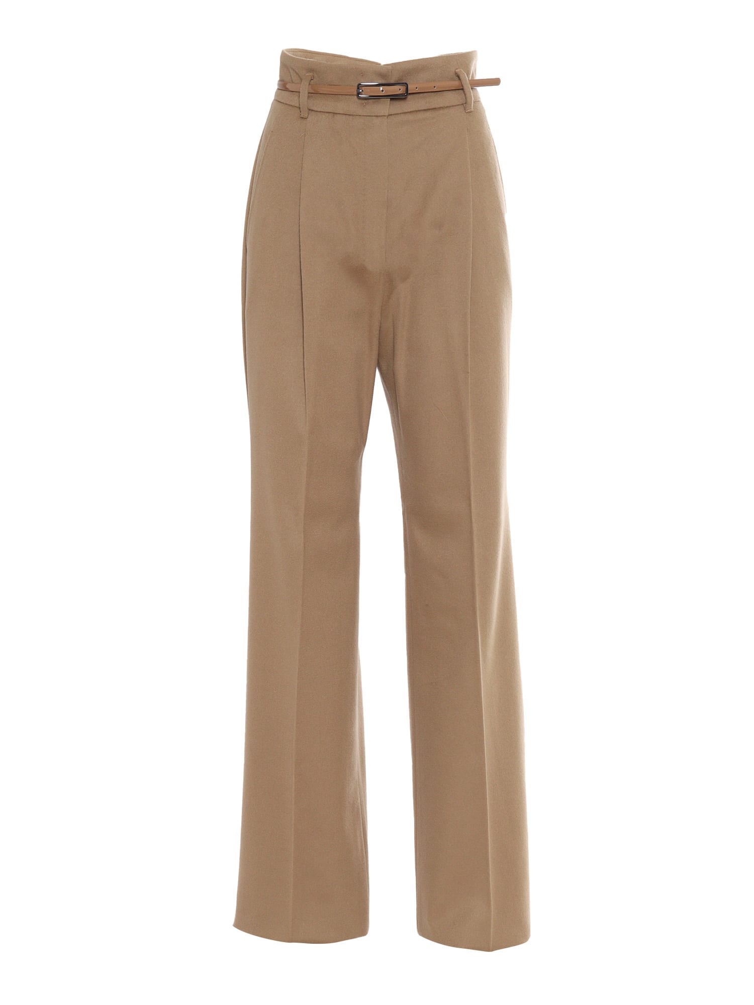 Max Mara Studio Black Viscose Blend Nicia Pant | Smart Closet