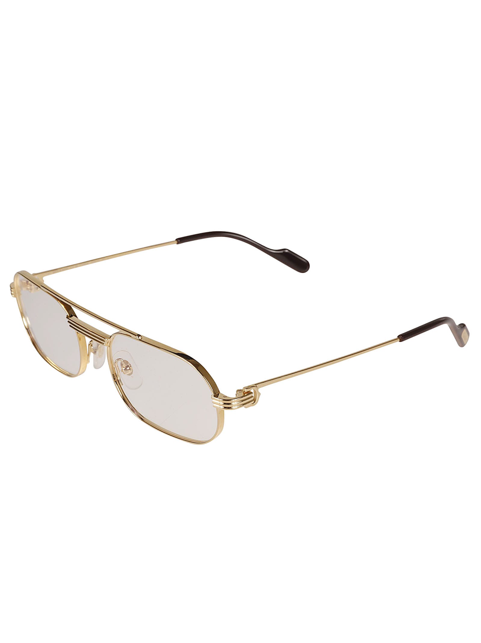 CARTIER AVIATOR OVAL FRAME 