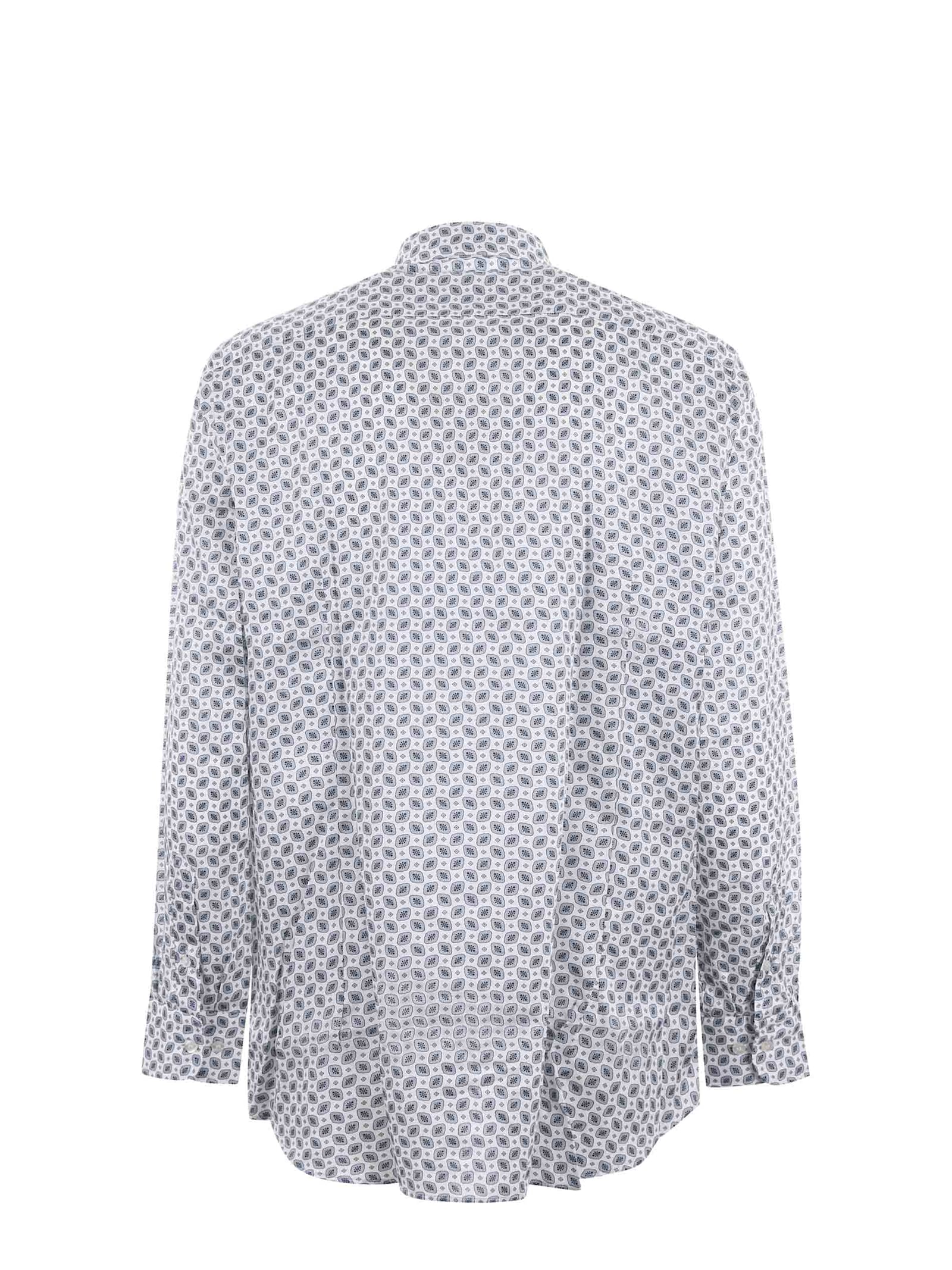 Shop Etro Shirt In White