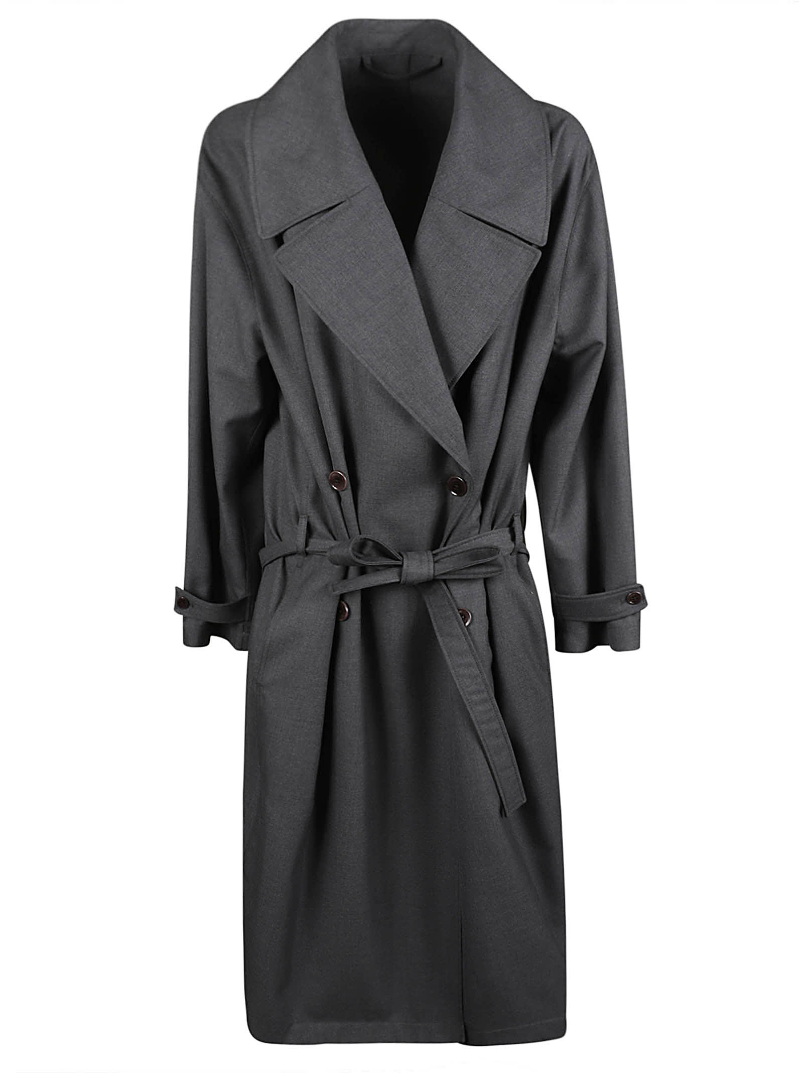 Lemaire Double-breasted Oversized Coat