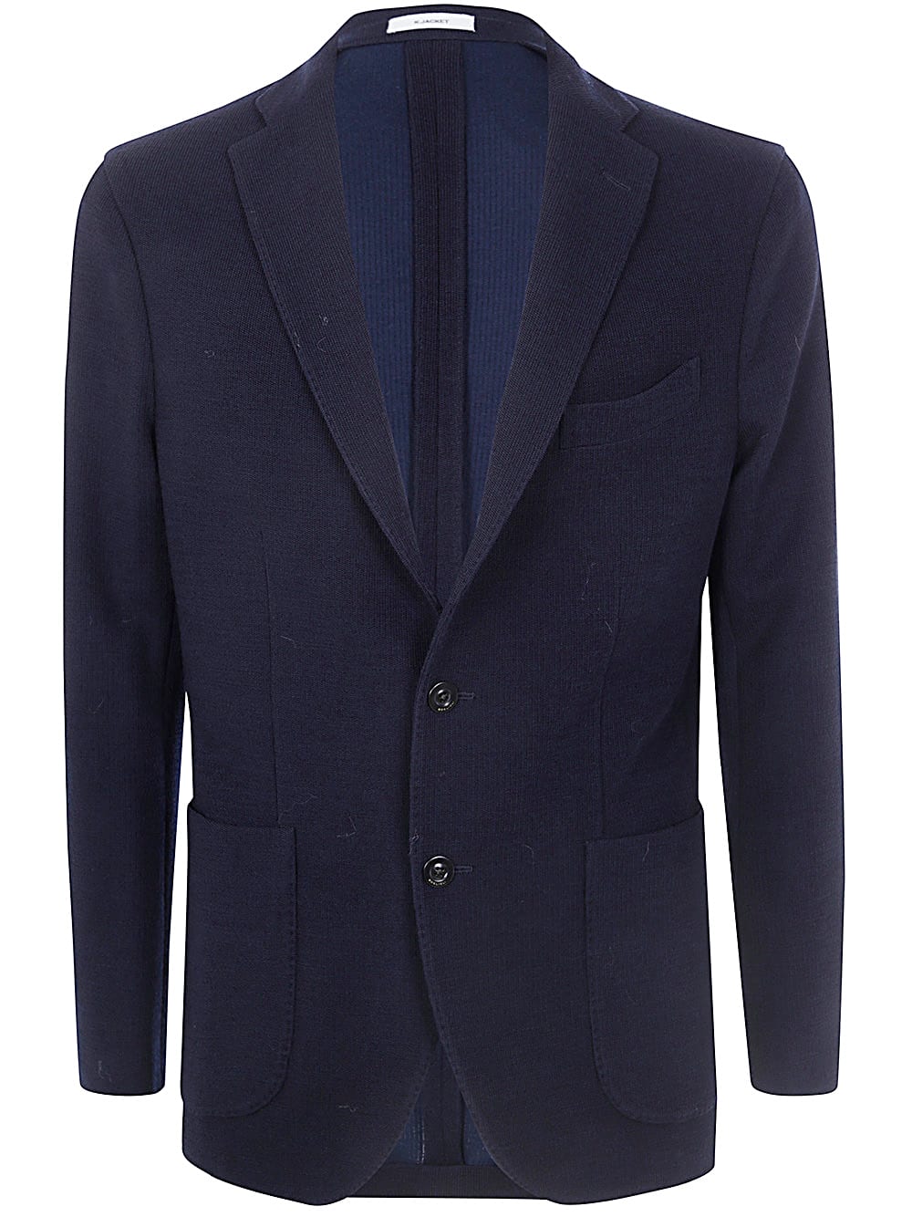 Shop Boglioli Man Jacket In Blue