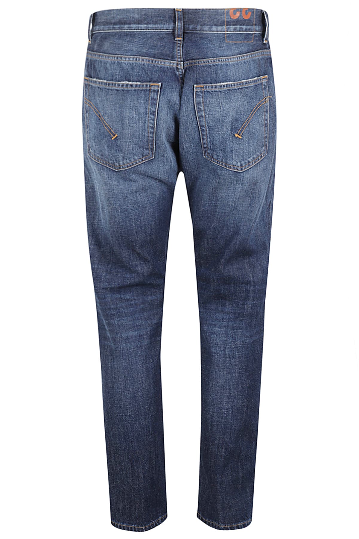 Dondup Men's Dian - Carrot-fit Jeans In Blu Medio