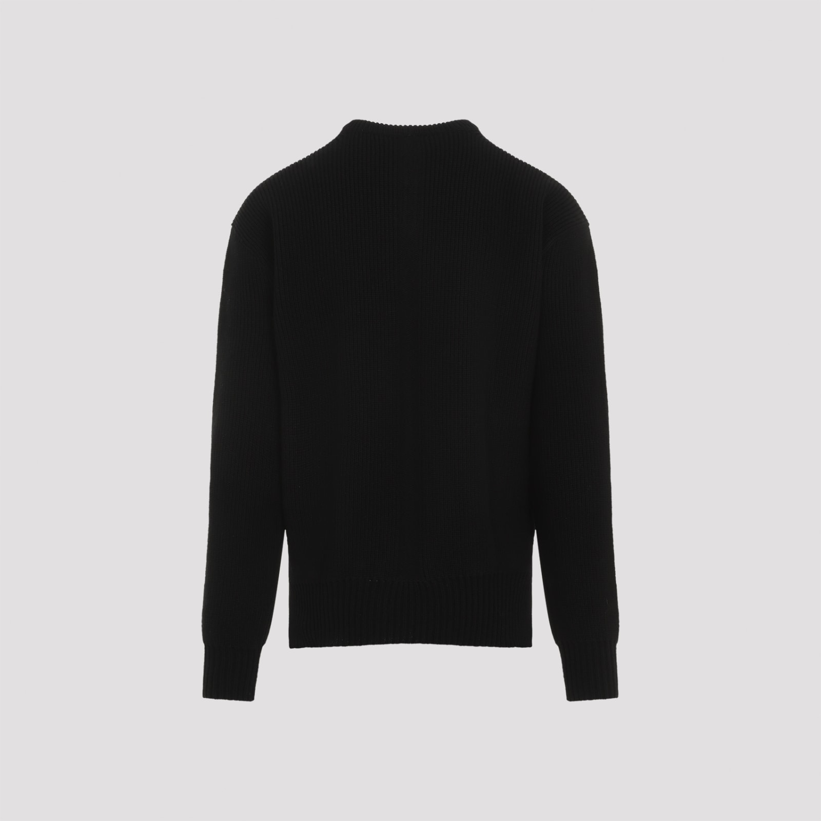 Shop Rick Owens Fisherman Pullover In Black