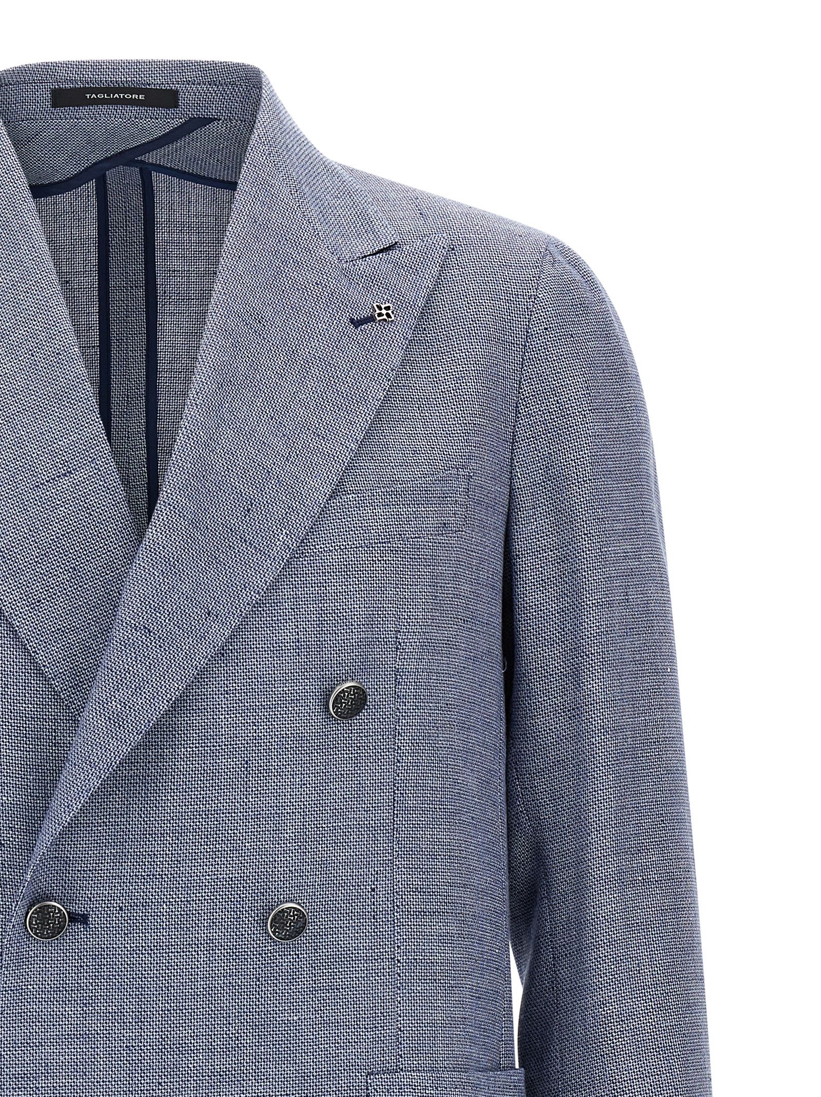 Tagliatore Montecarlo Blazer In Blue
