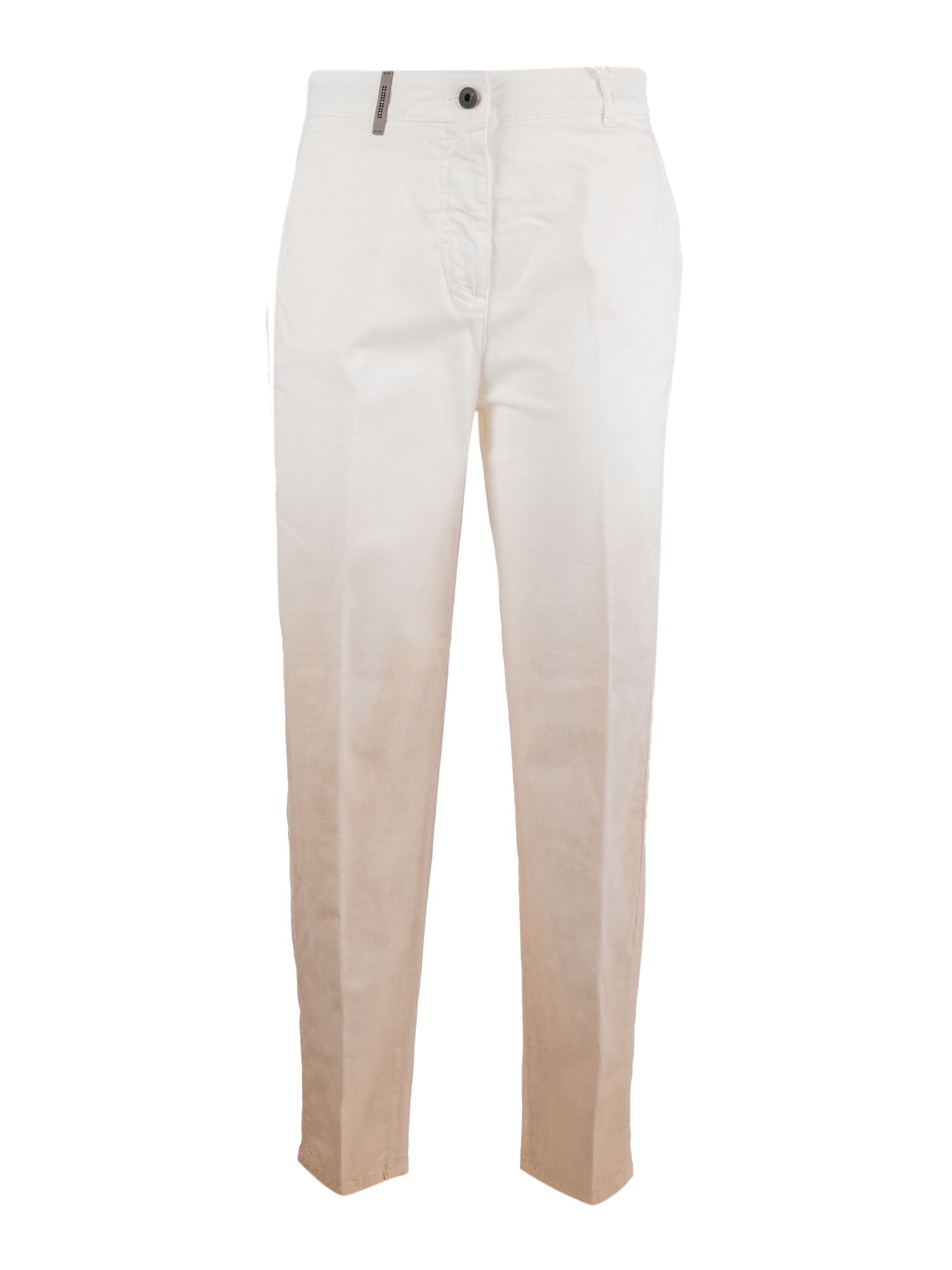 Peserico Tailored Trousers With Subtle Gradient Effect In Multi