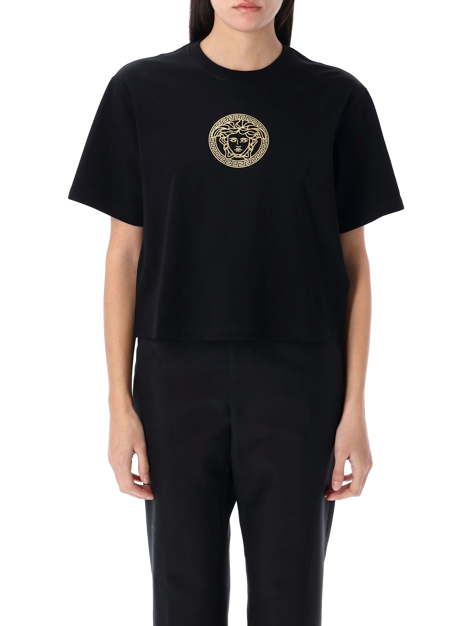 Tshirt Medusa Cropped