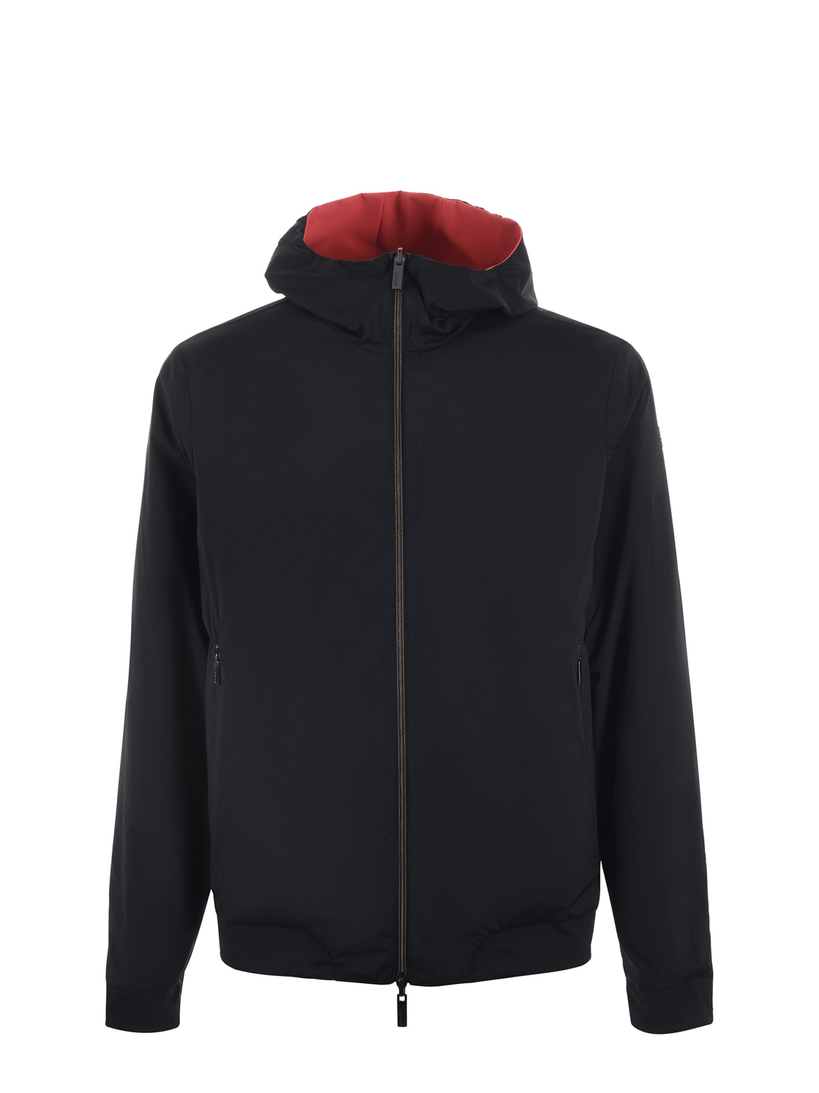 Shop Rrd - Roberto Ricci Design Reversible Rrd Jacket In Corallo/nero