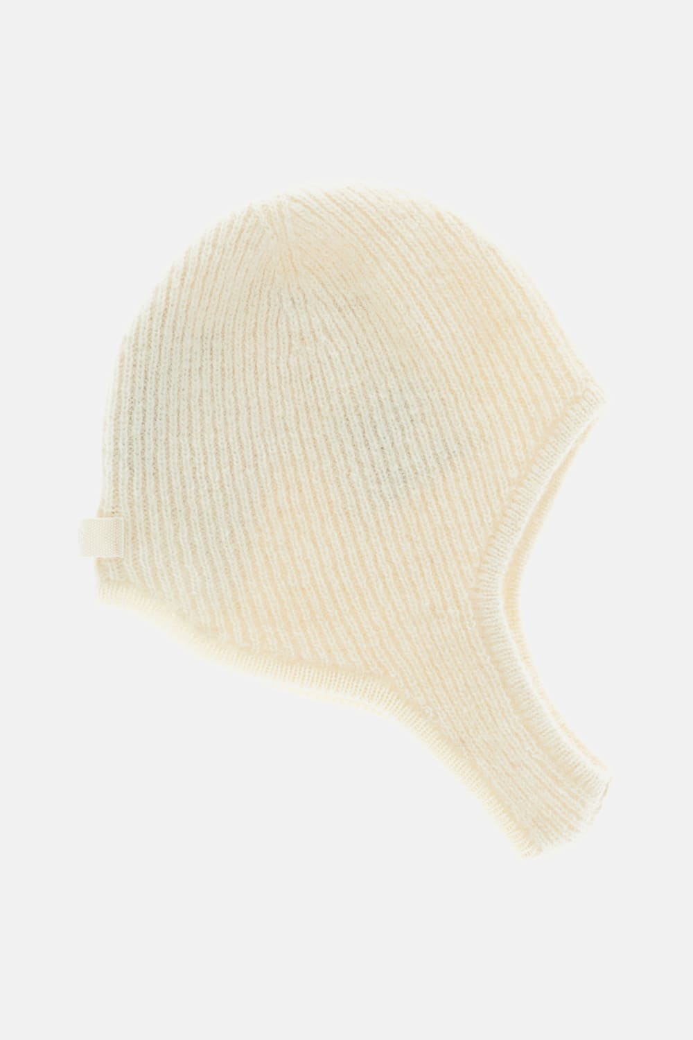 Jacquemus Gros Grain Alpaca-blend Hood In Neutral