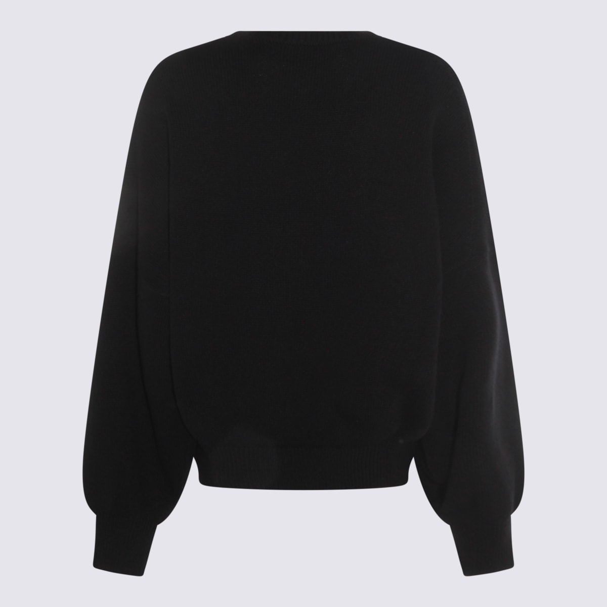 Khaite Sweaters Blacks And Greys In Black