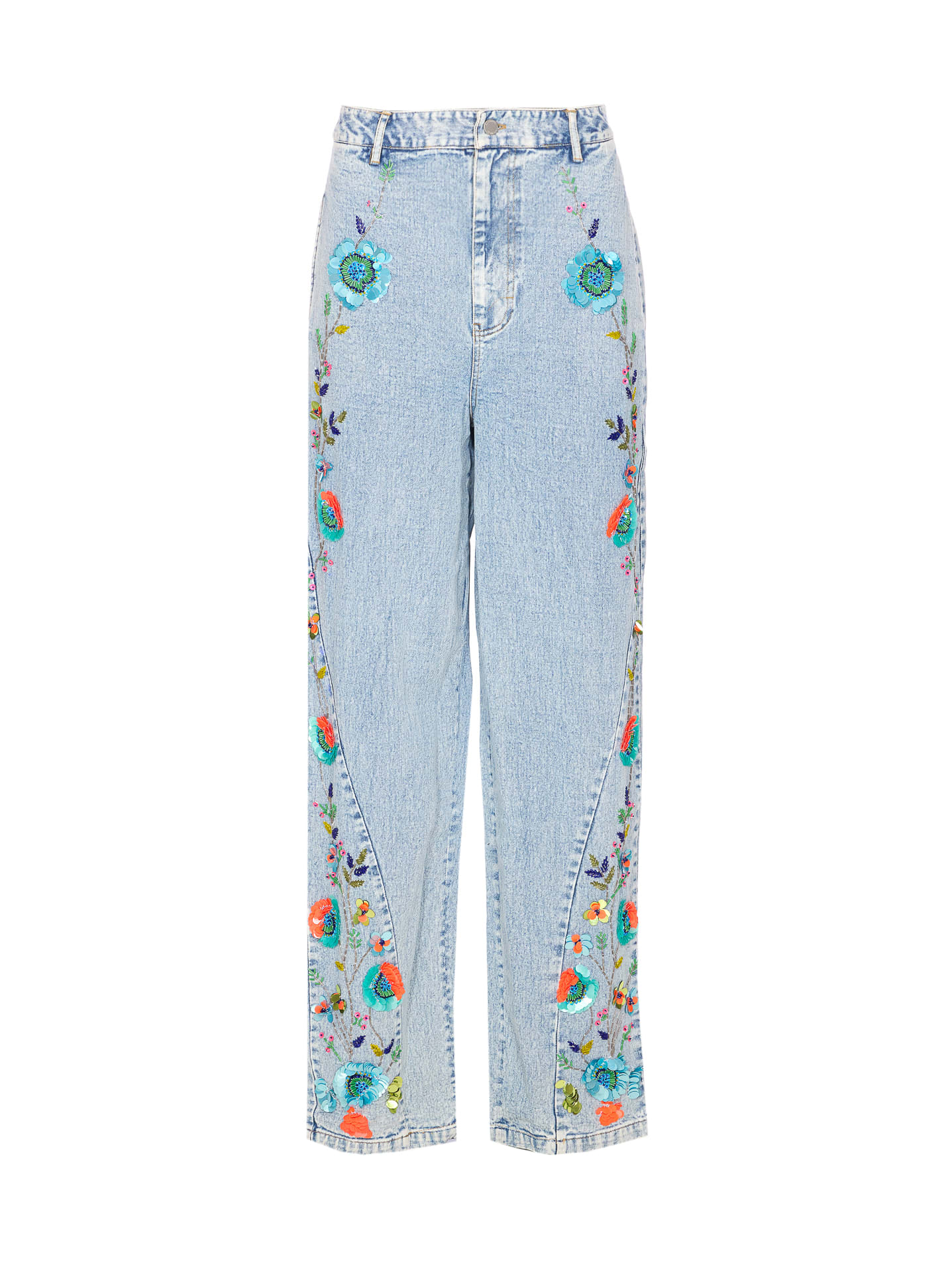 Essentiel Antwerp Innecticut Light Blue Jeans In Blue