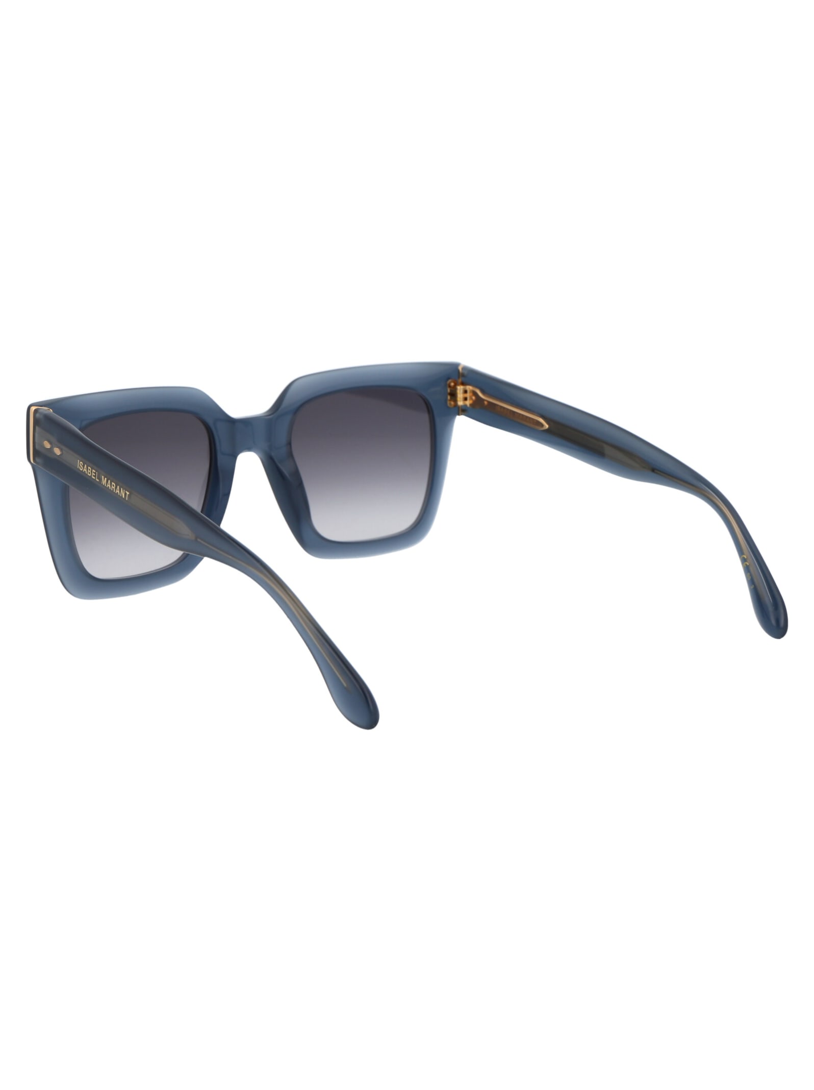 Isabel Marant Logo-plaque Square-frame Sunglasses