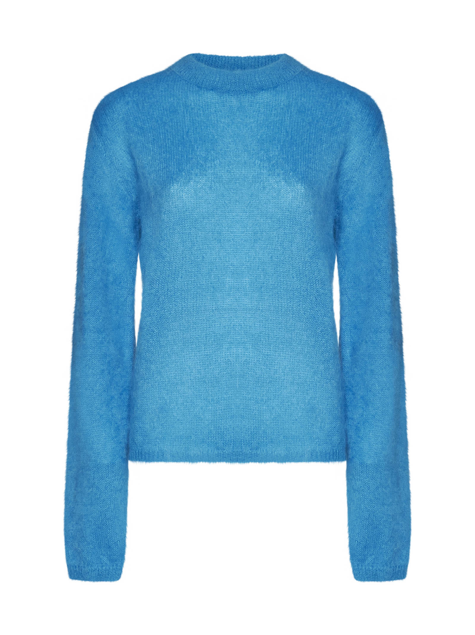 Shop Marni Sweater In Cobalt