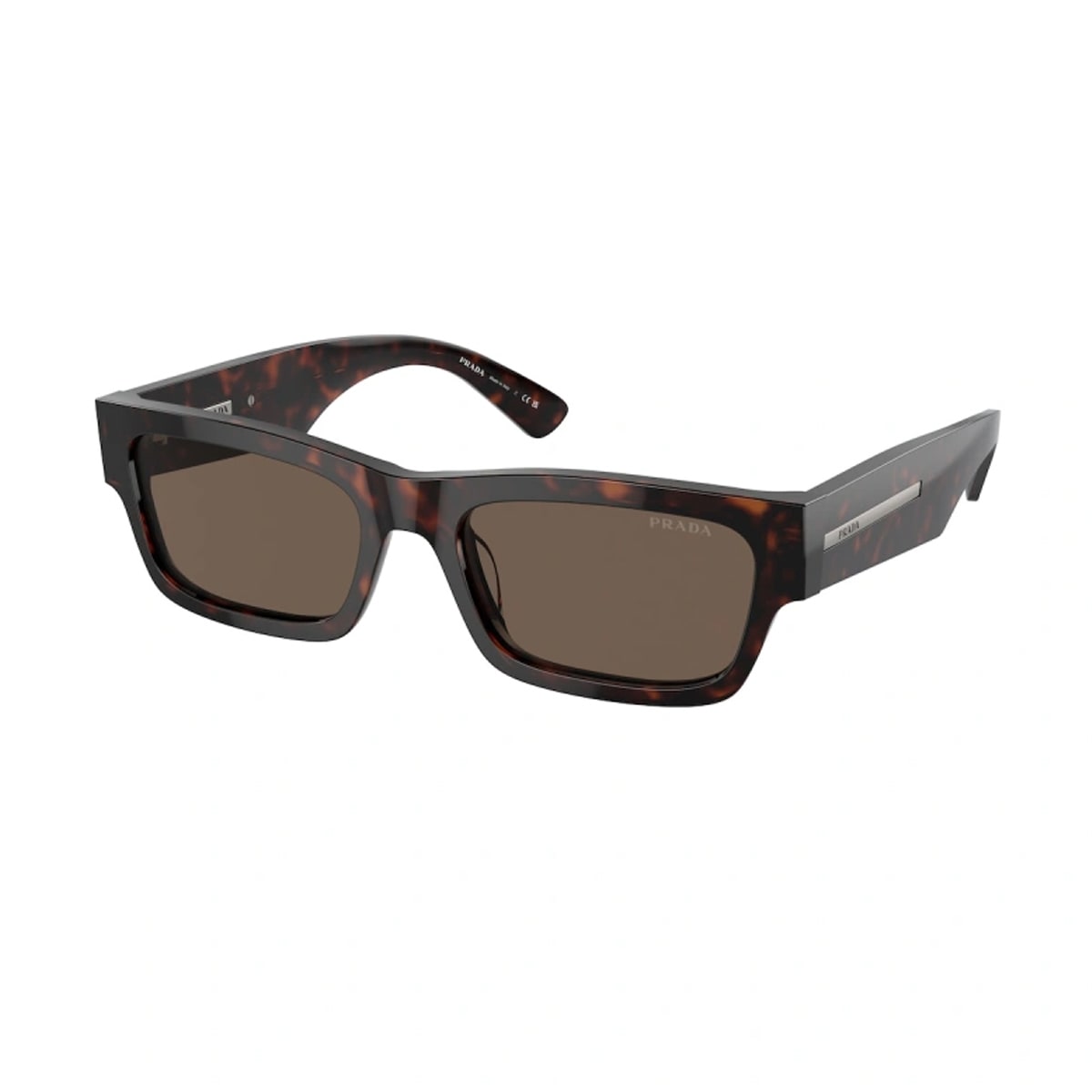 PRADA PRA03S 17N08T TARTARUGATO SUNGLASSES 