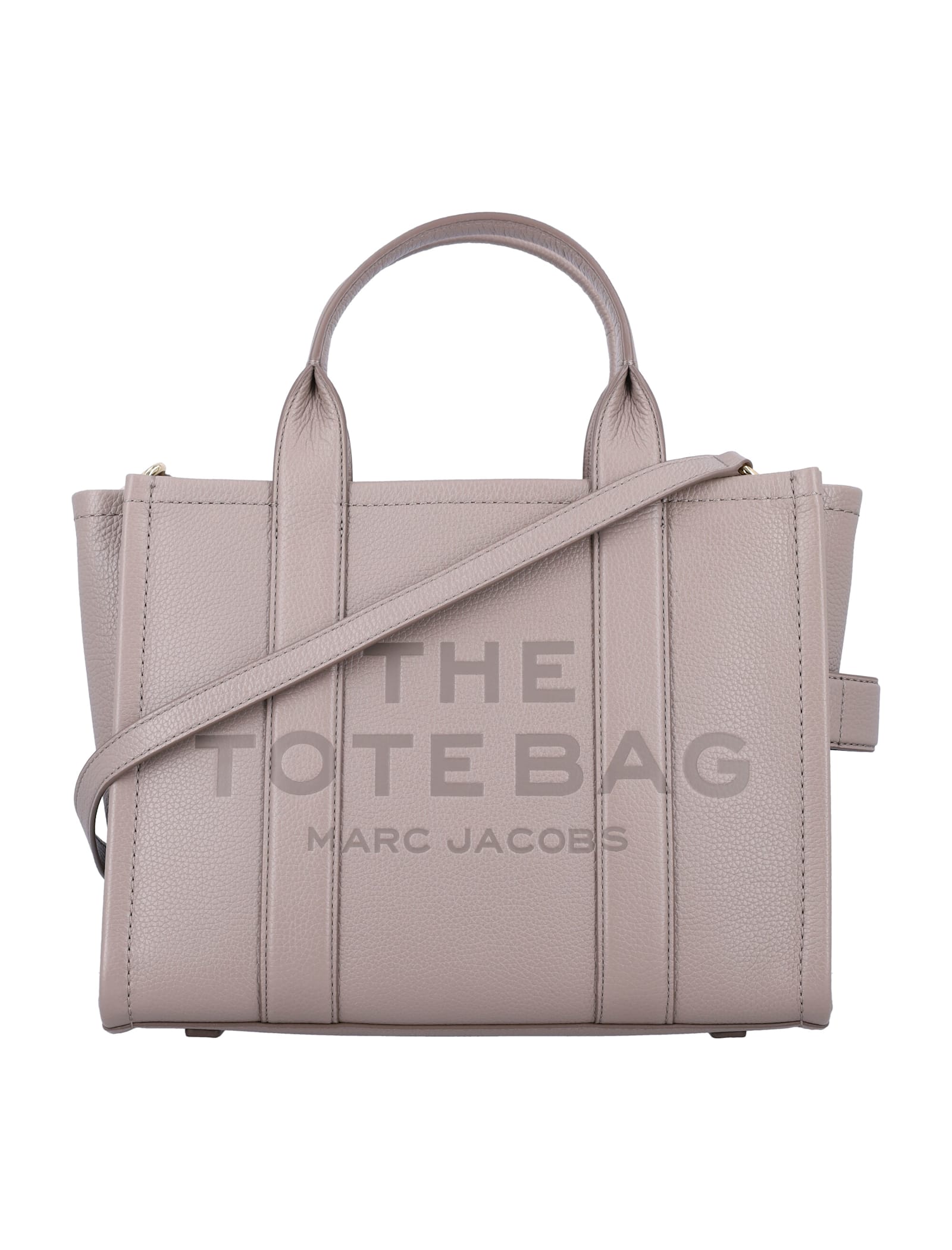 MARC JACOBS THE LEATHER MEDIUM TOTE BAG 