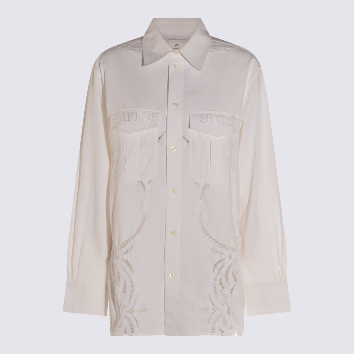 White Cotton Shirt