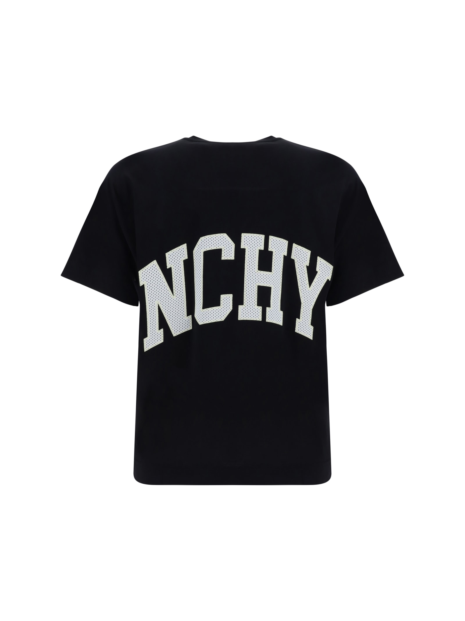 Shop Givenchy T-shirt In Black