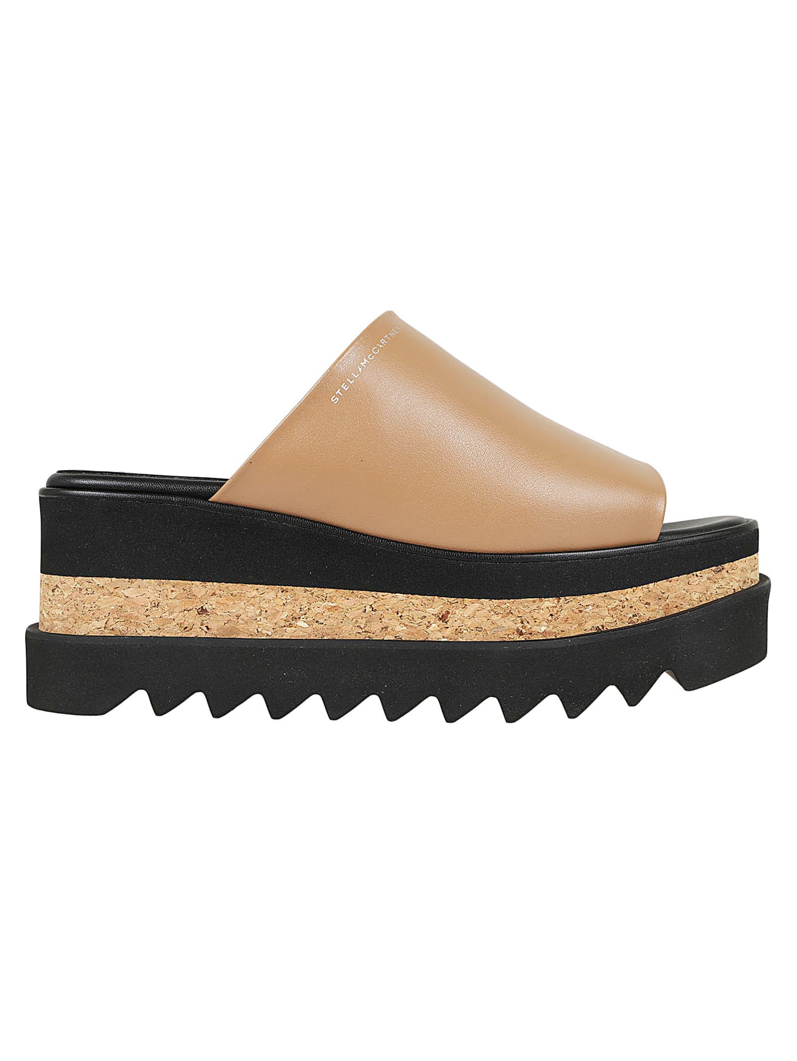 Shop Stella Mccartney Sneakelyse Alter Sporty Mat In Brandy