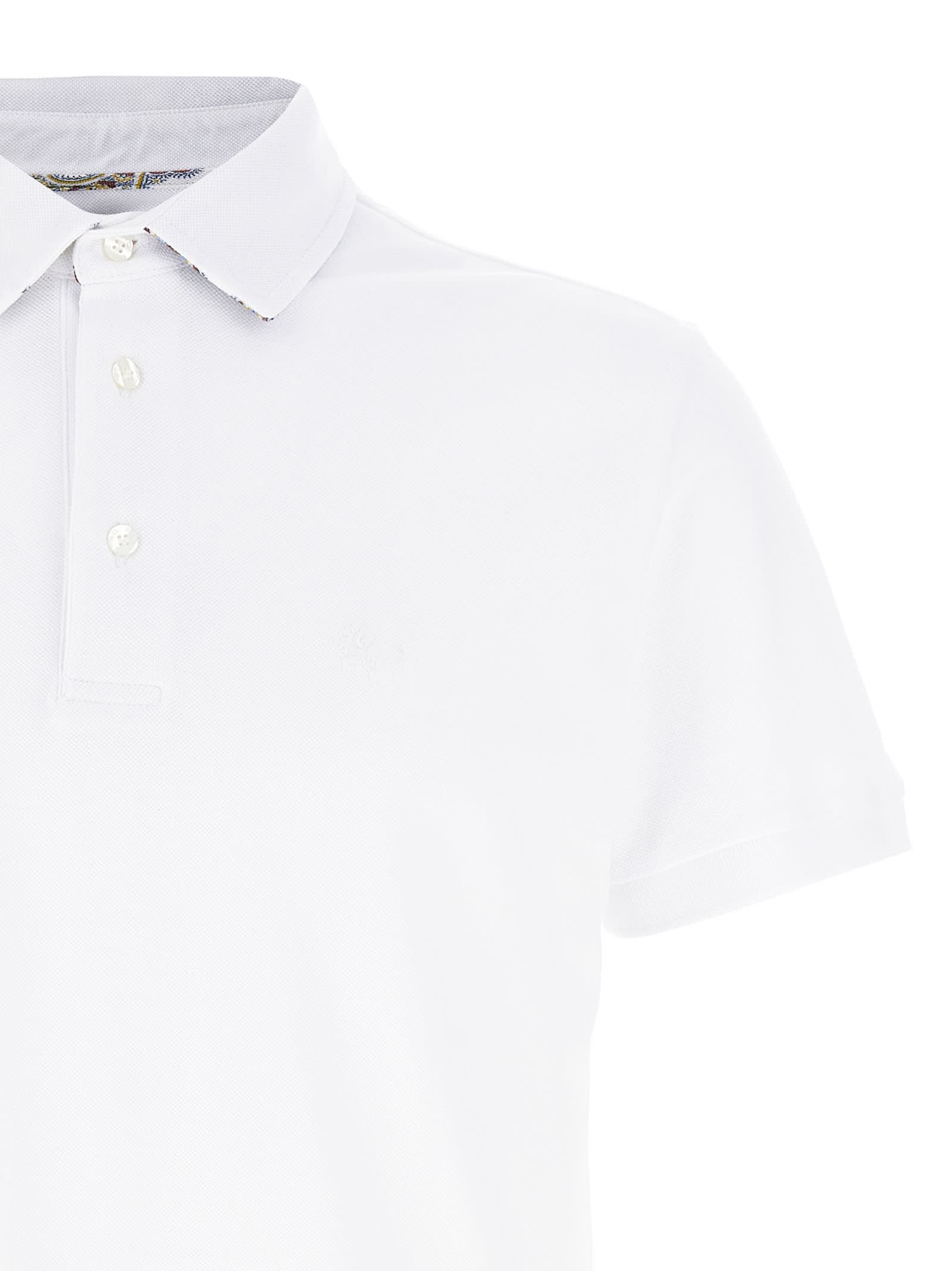 ETRO PEGASO POLO SHIRT