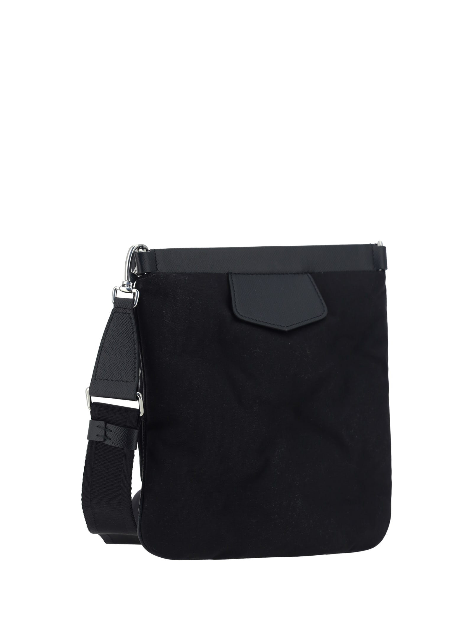 Shop Maison Margiela Glam Slam Shoulder Bag In Black