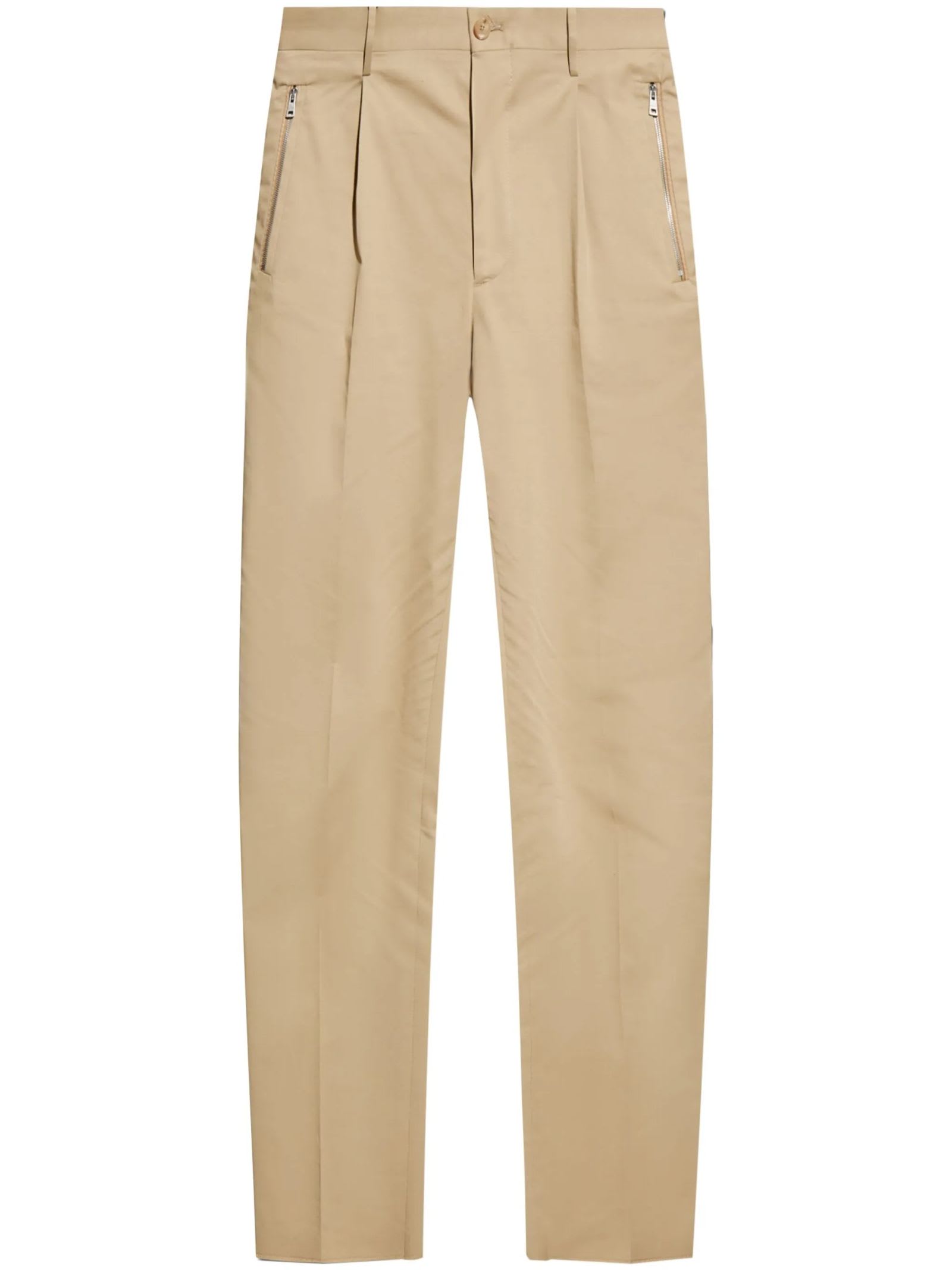 Trousers Beige