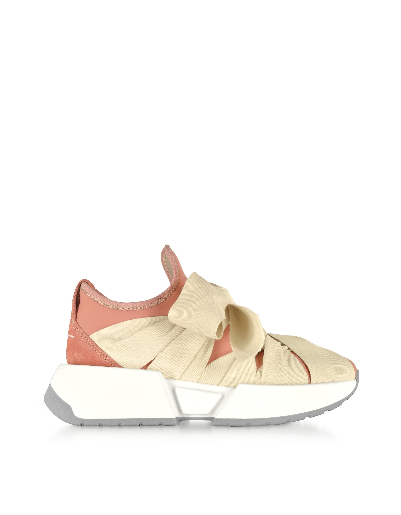 maison margiela sneakers pink