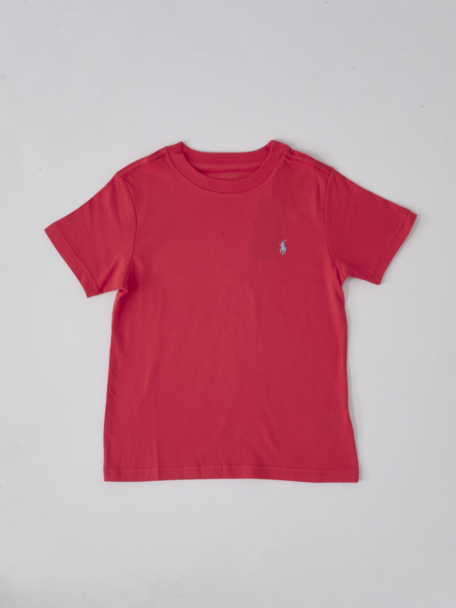 Polo Ralph Lauren Kids' T-shirt T-shirt In Red Reef