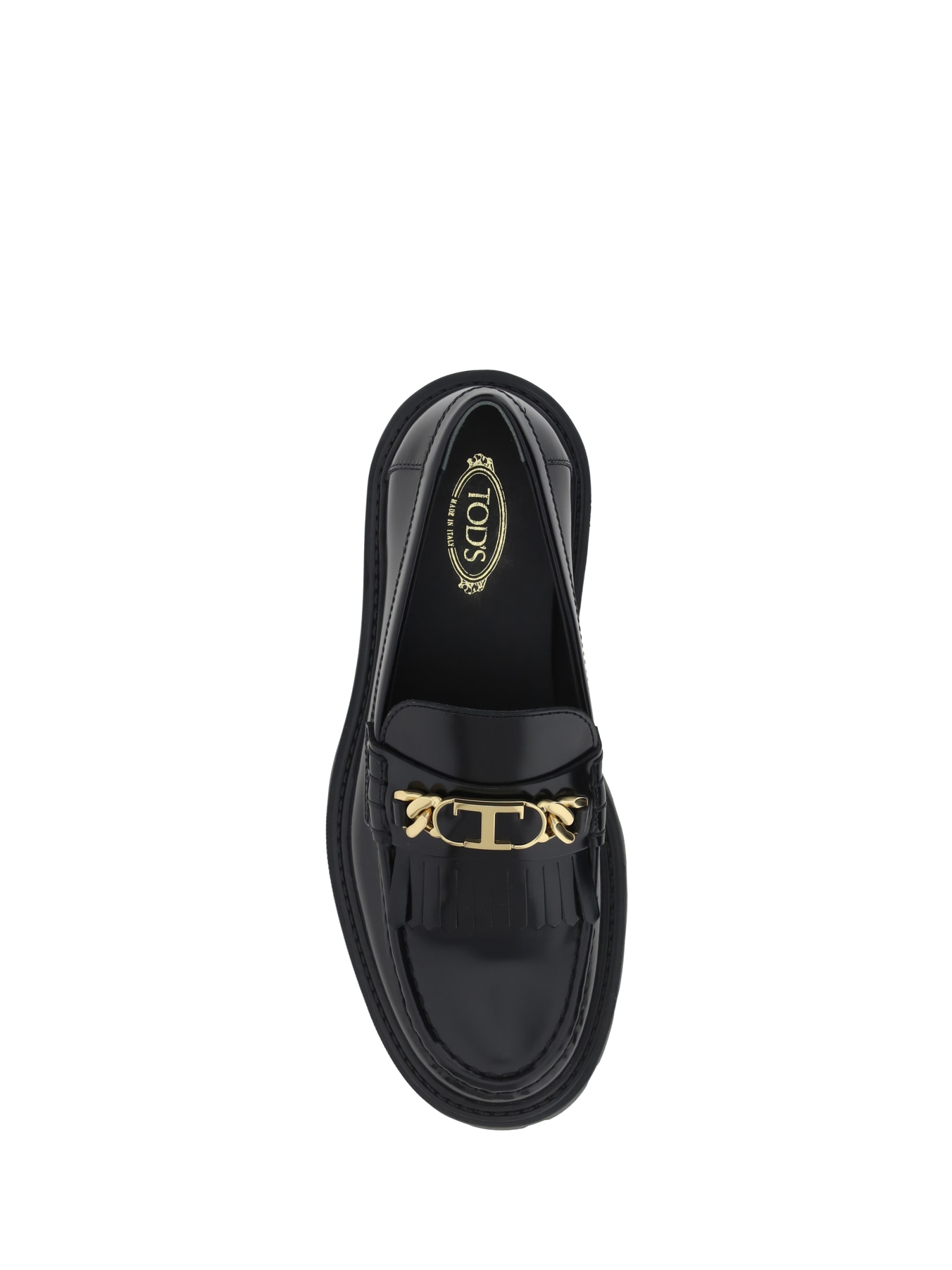 Shop Tod's Loafers In B999