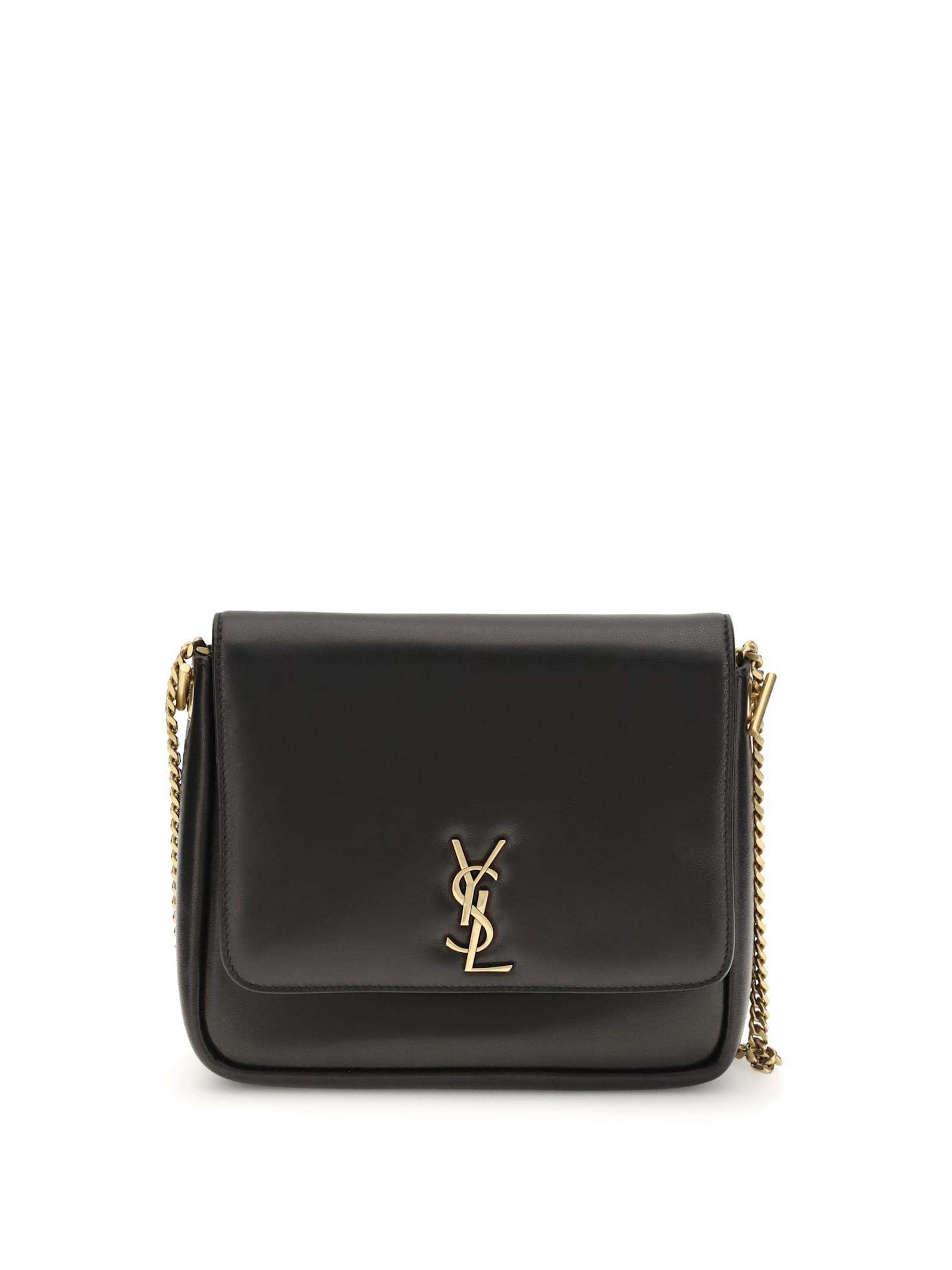 Saint Laurent Leather Shoulder Bag