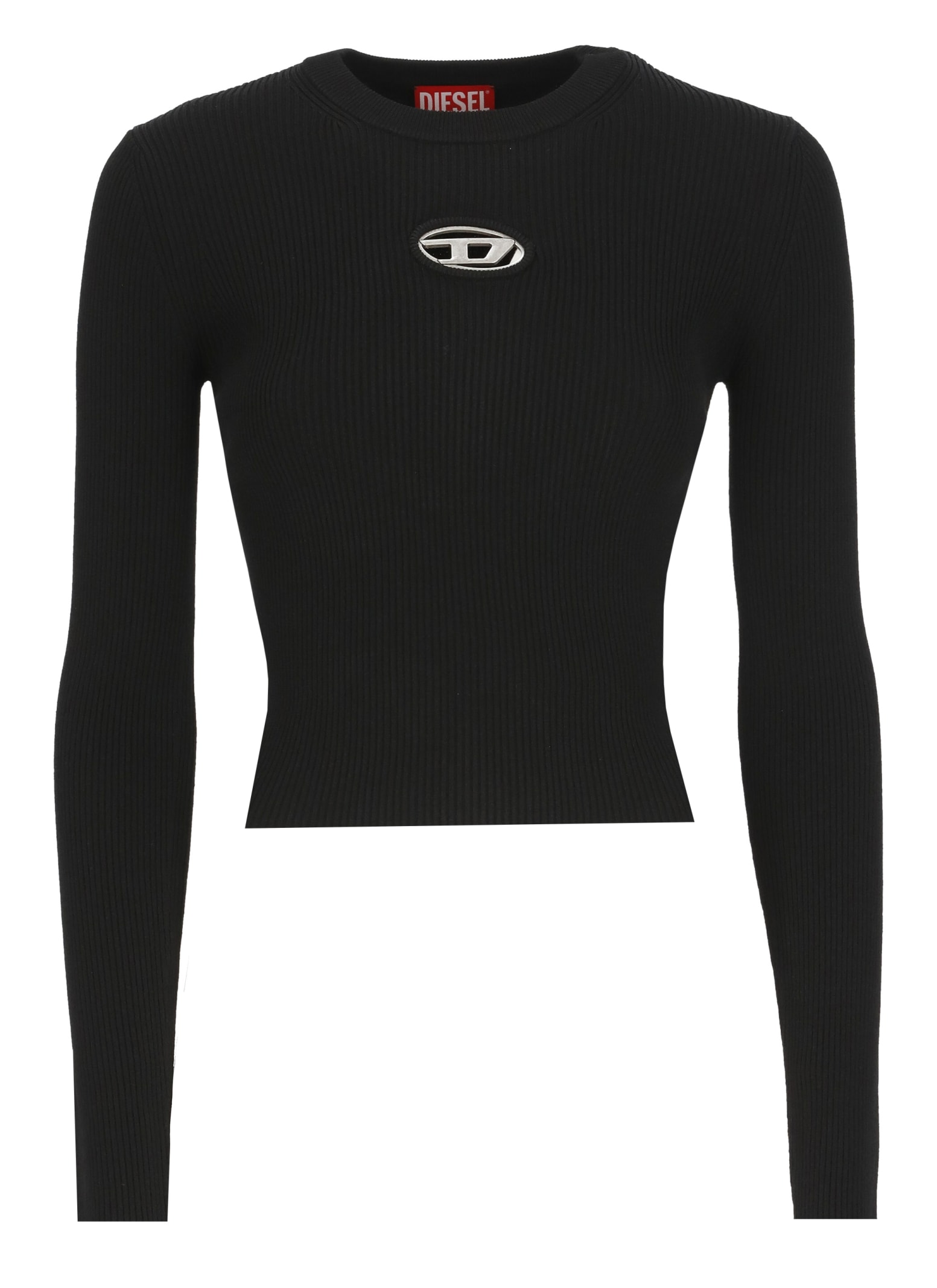 Shop Diesel Valari Sweater In Black