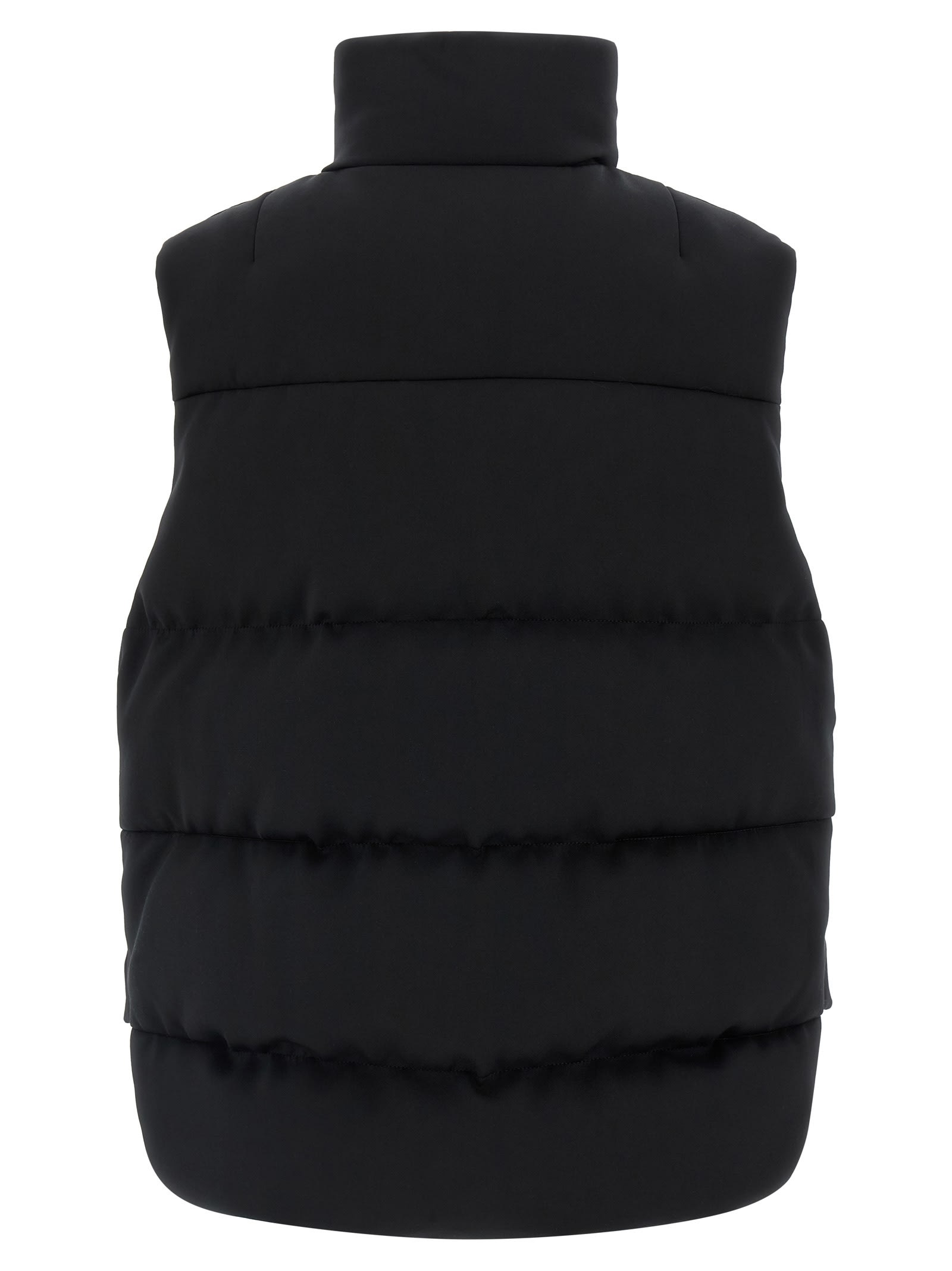Moncler Genius Otis Padded Gilet From Moncler X Ee72 By Edward Enninful In Black