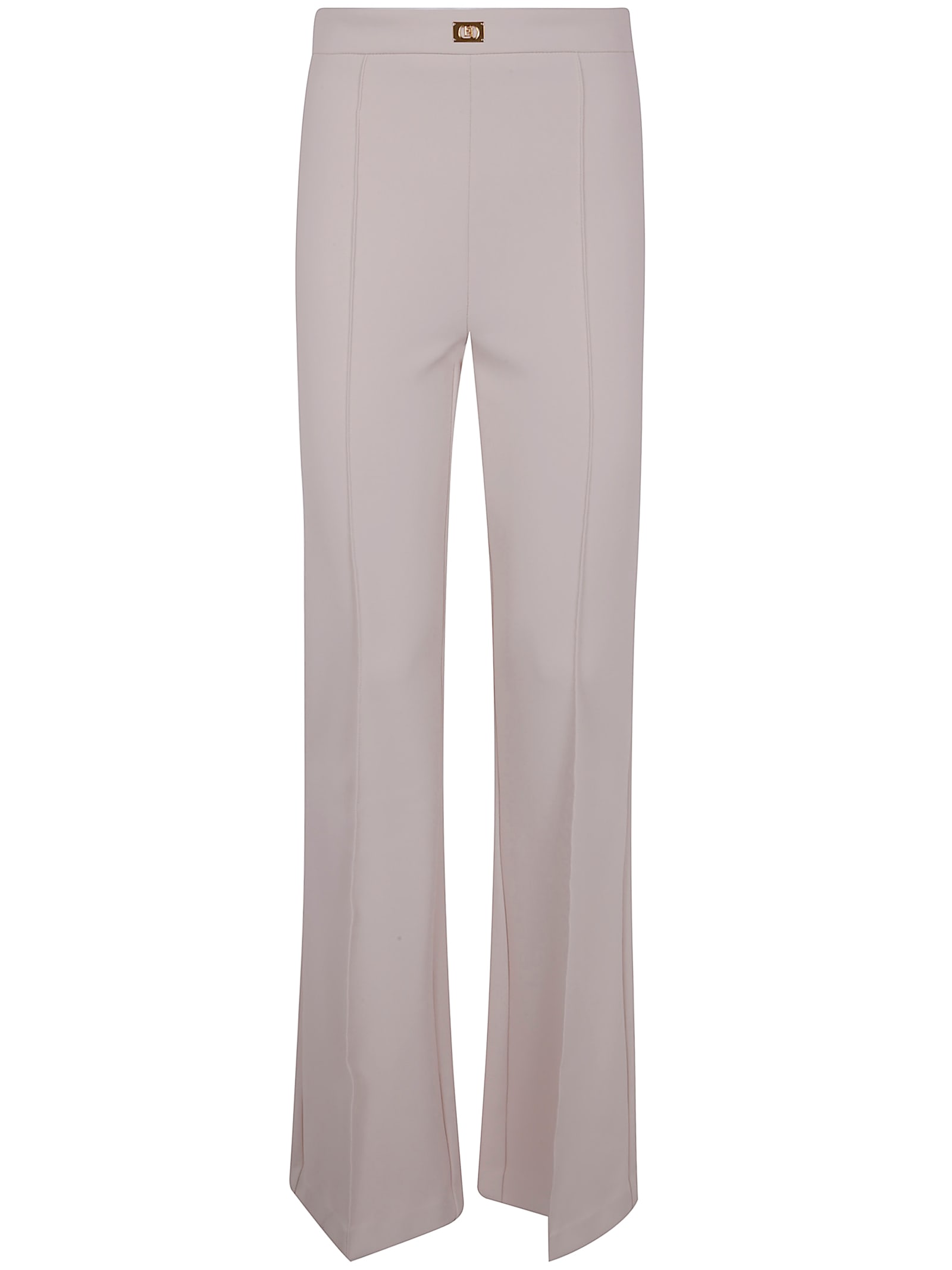 Wide Leg Classic Trousers