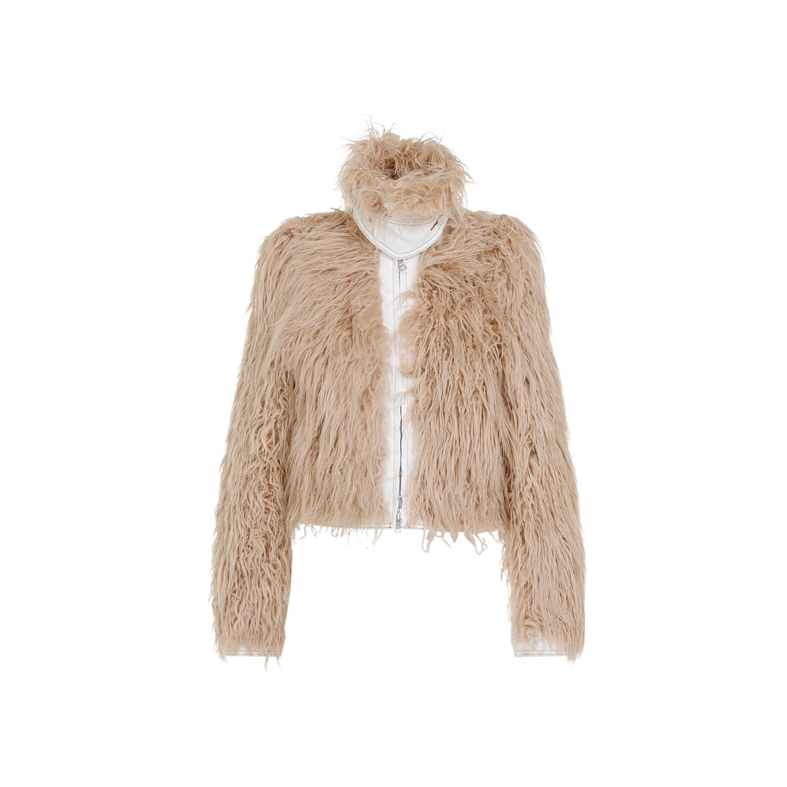 Shop Dries Van Noten Vangel Jacket In Beige