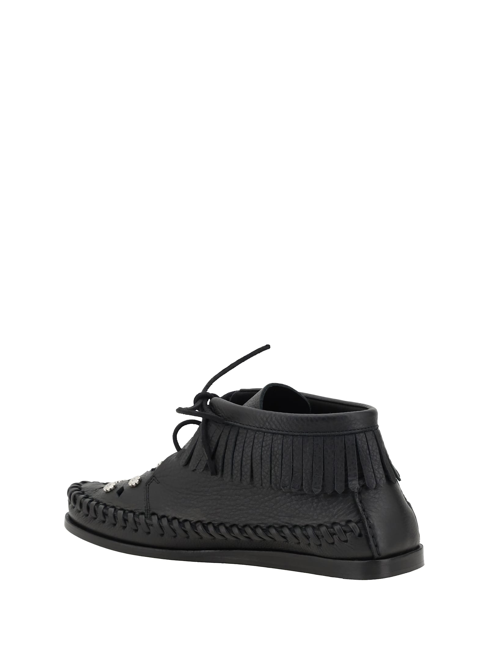 ISABEL MARANT FELSA LACE-UP SHOES