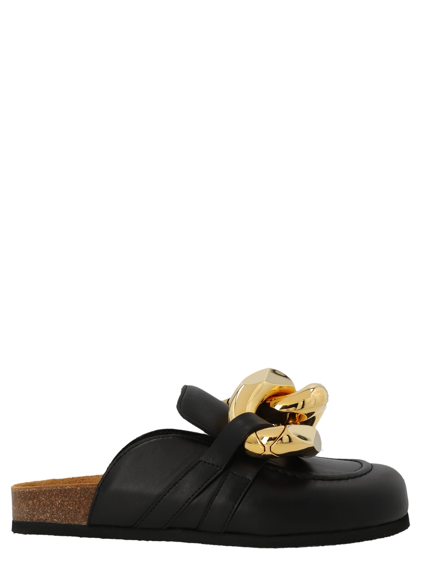 JW ANDERSON CHAIN LOAFER MULES 
