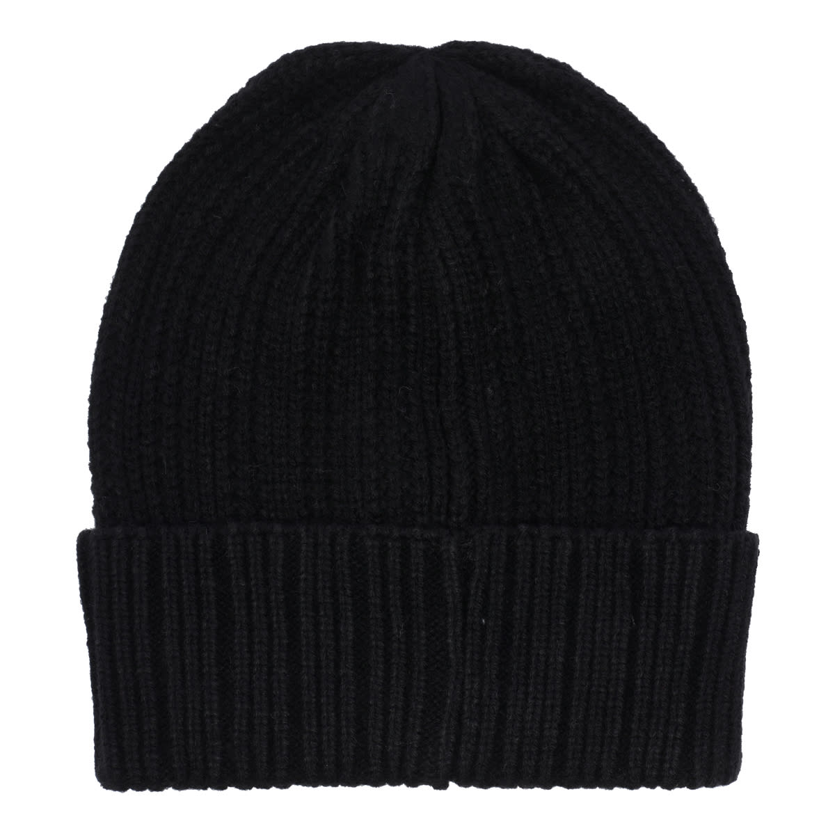 Shop Liu •jo Strass Beanie In Black