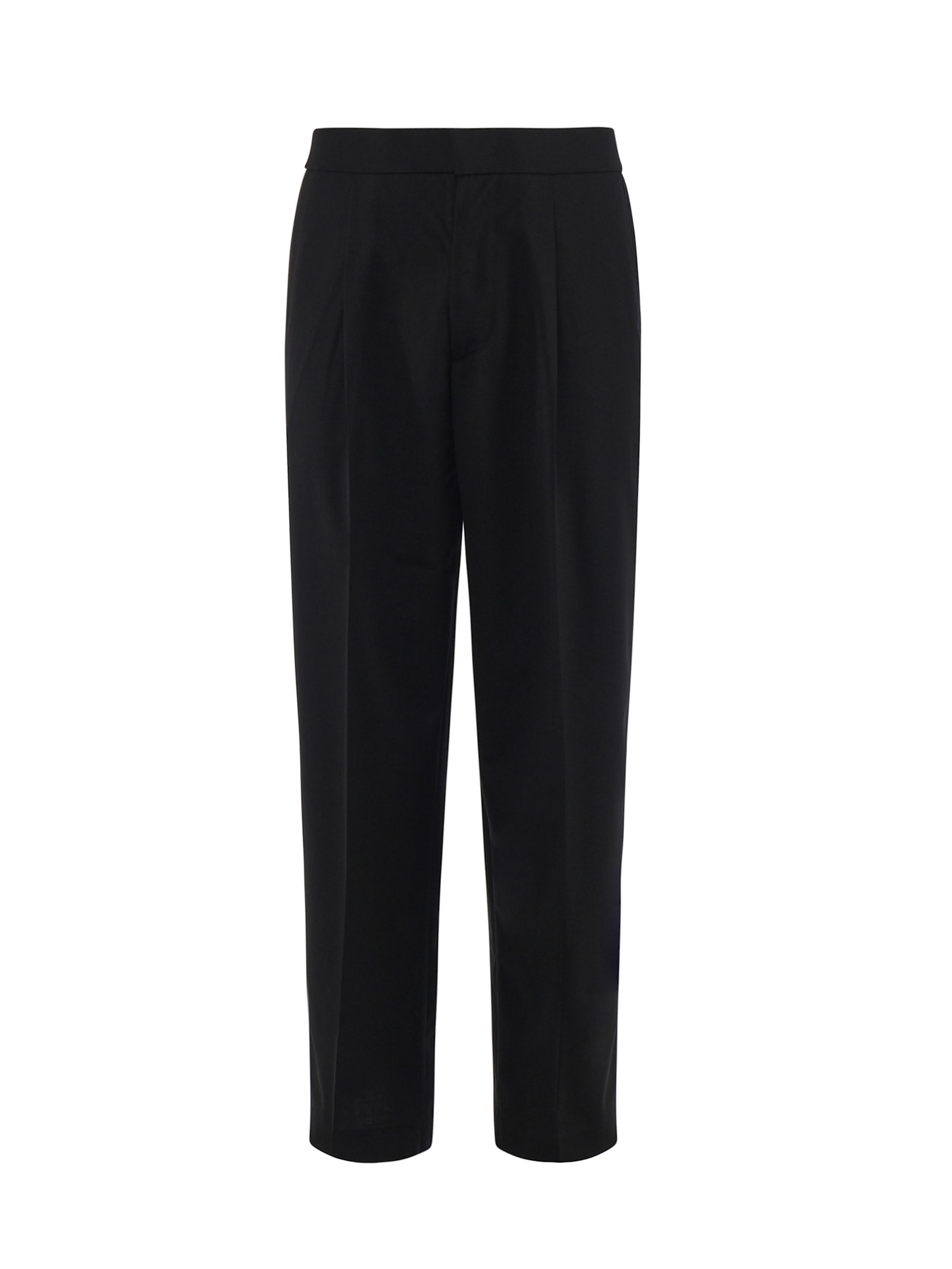 Bonsai Loose Fit Pants In Black