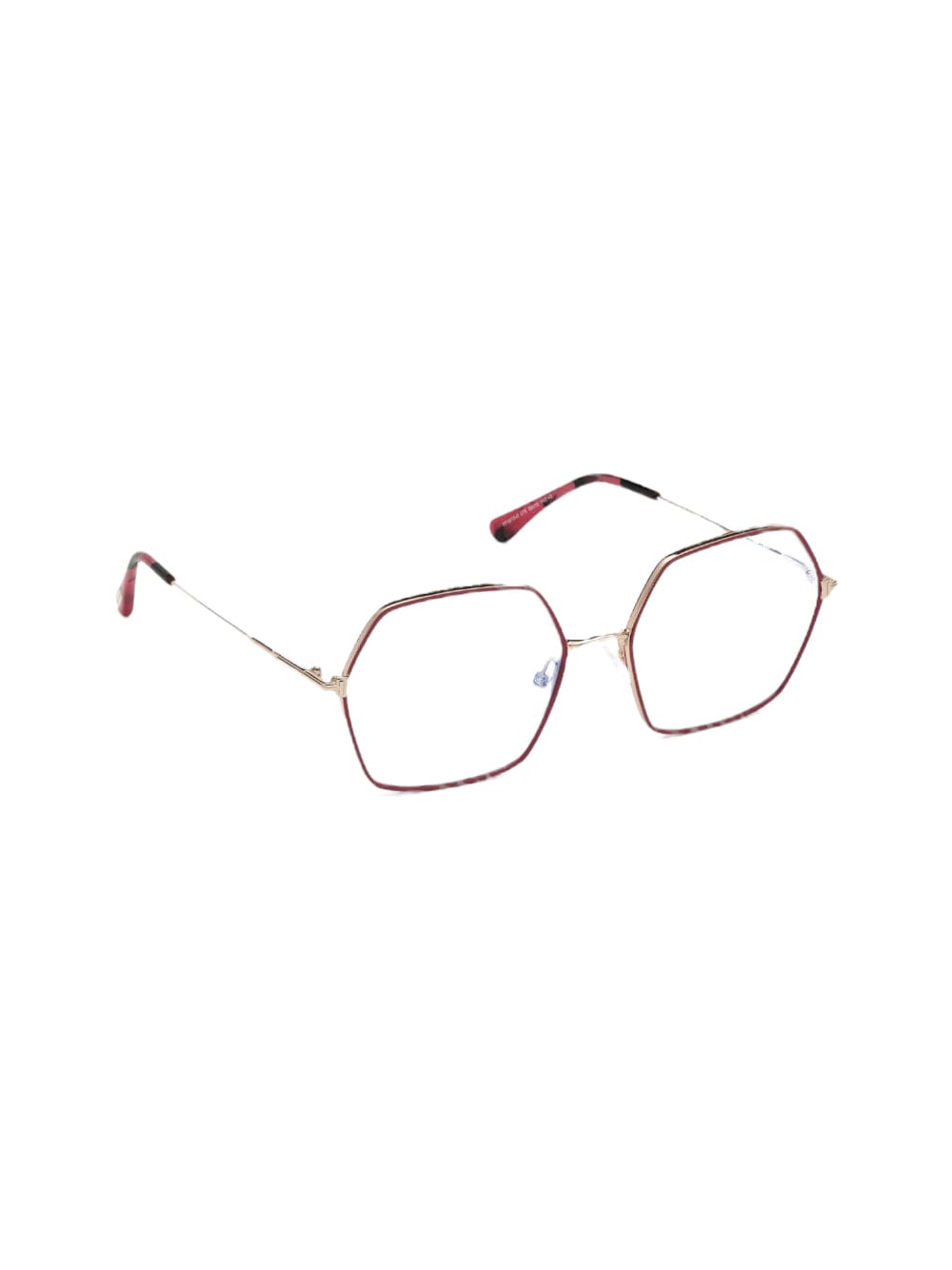 Shop Tom Ford Ft 5615 - Gold & Pink Glasses