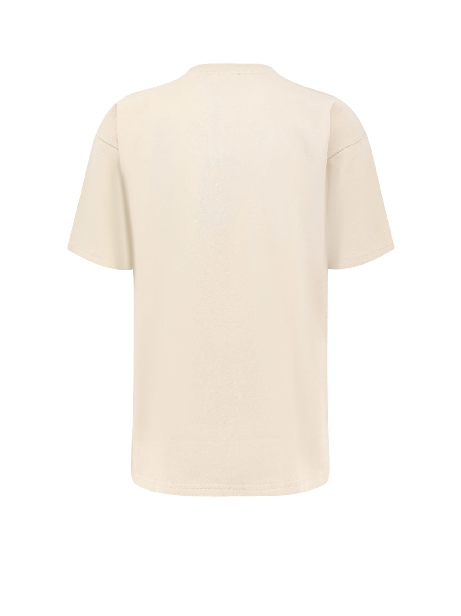 Represent Sand Cotton Thoroughbred T-shirt In Metallic