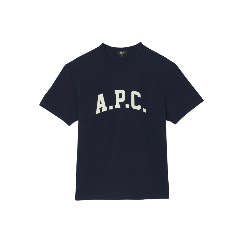 Apc A.p.c. T-shirts And Polos In Blue