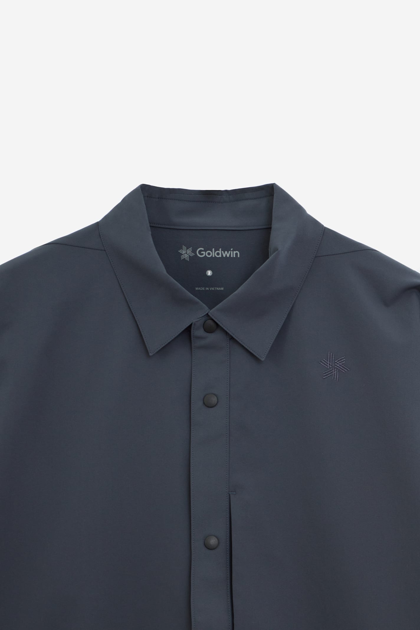 Goldwin All Direction Light Shirt In Blue