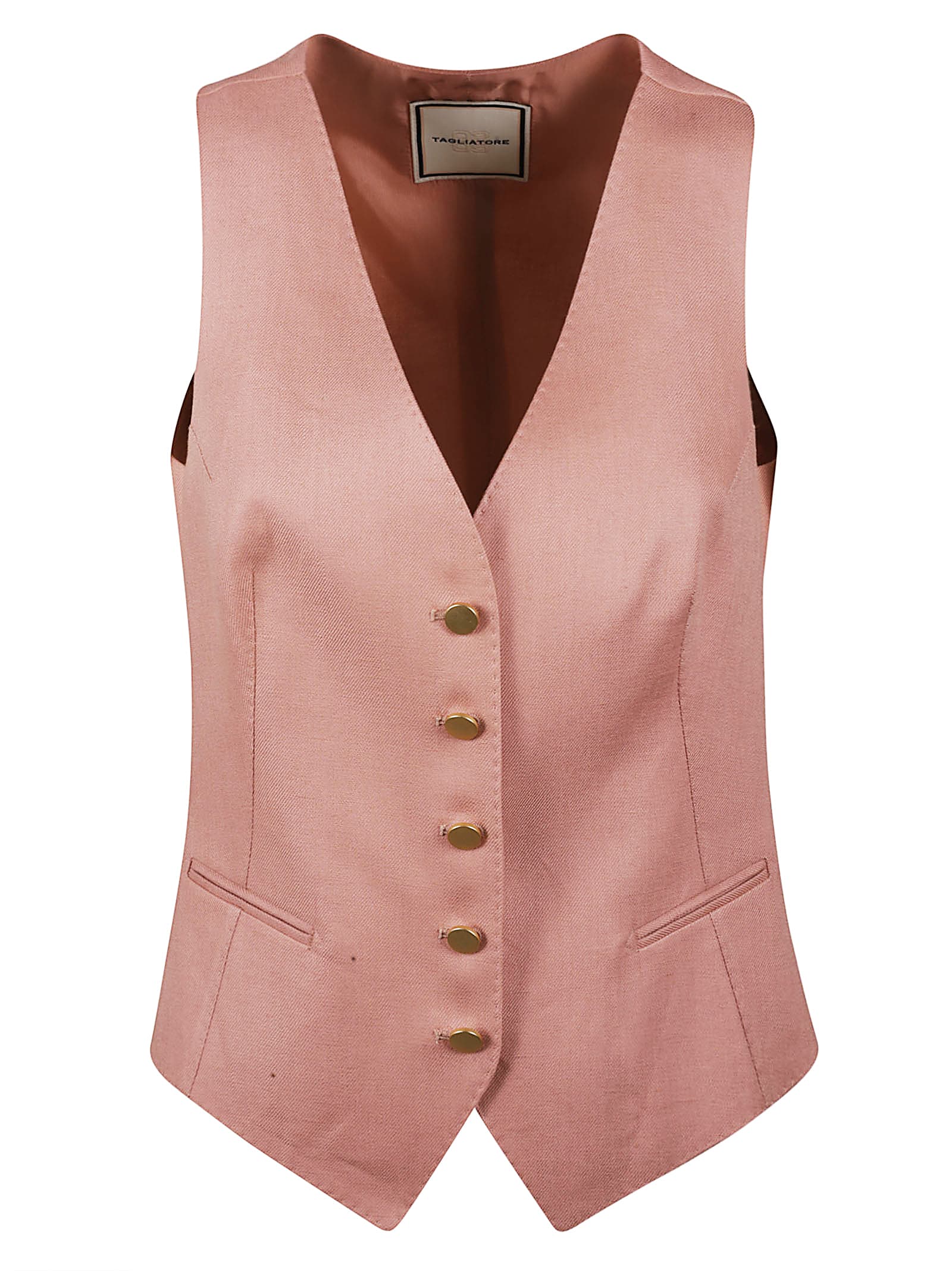 Shop Tagliatore Gaelle Vest