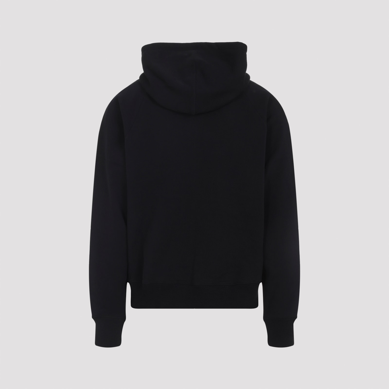 Ami Alexandre Mattiussi Ami Sweatshirt Hoodie With Adc Pa Men In Black