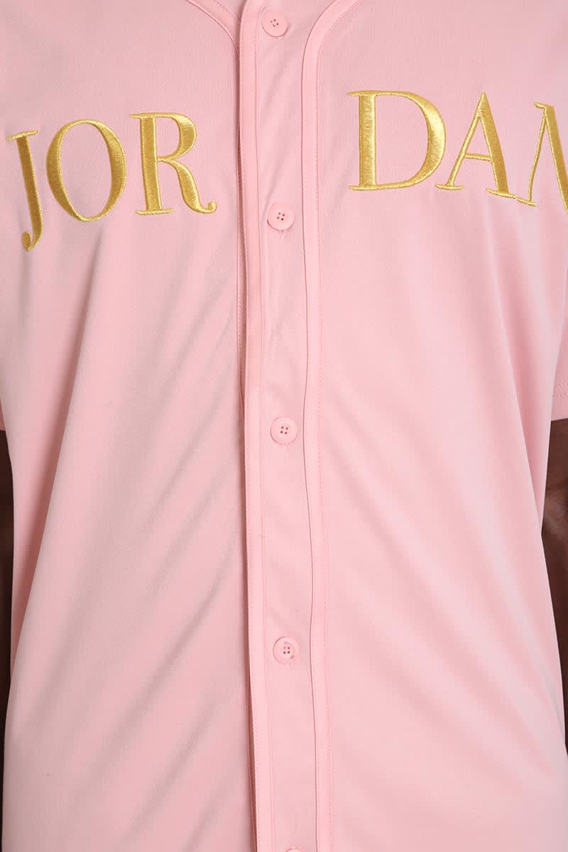 rose pink nike shirt