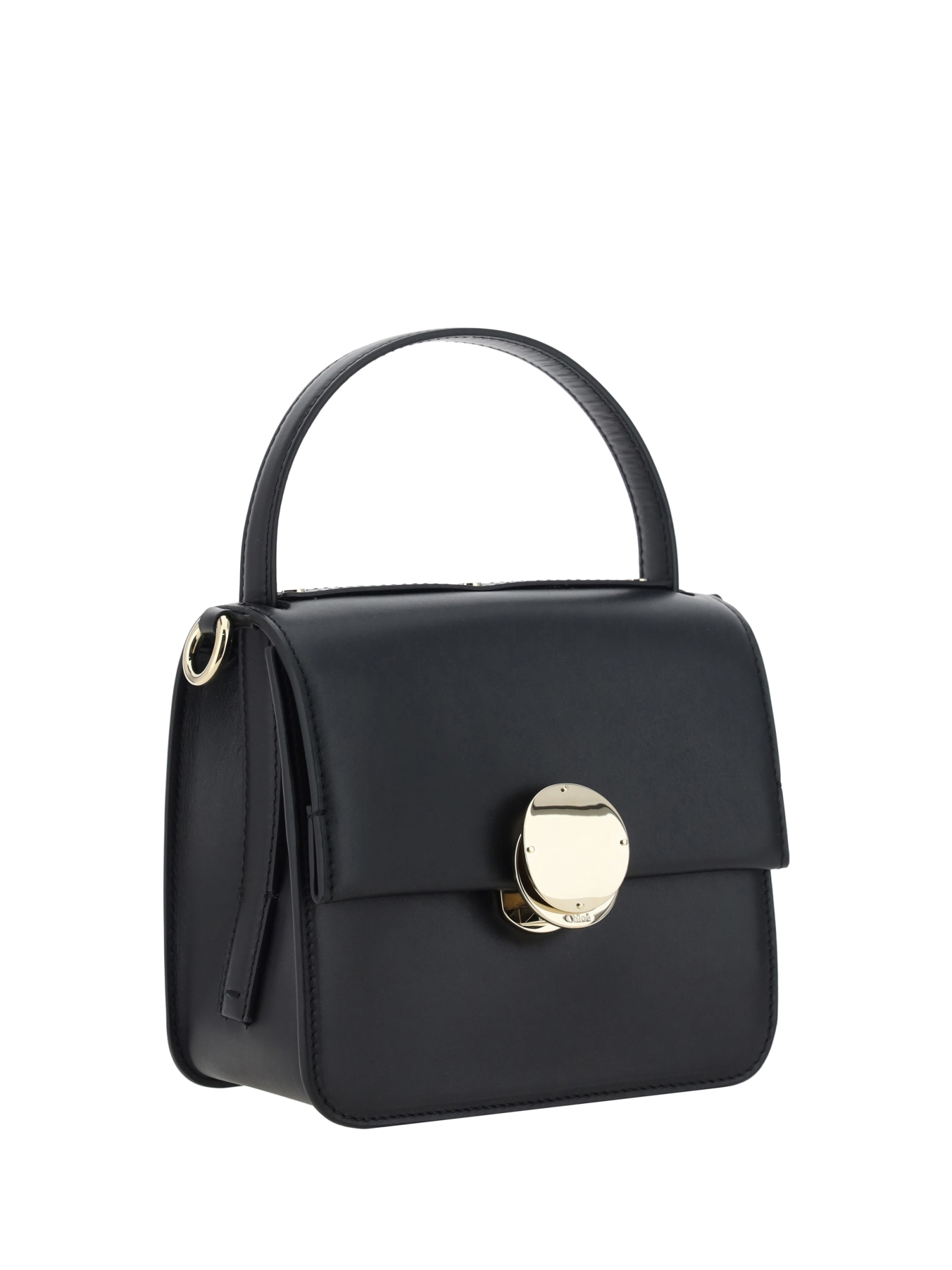 Shop Chloé Penelope Handbag In Nero