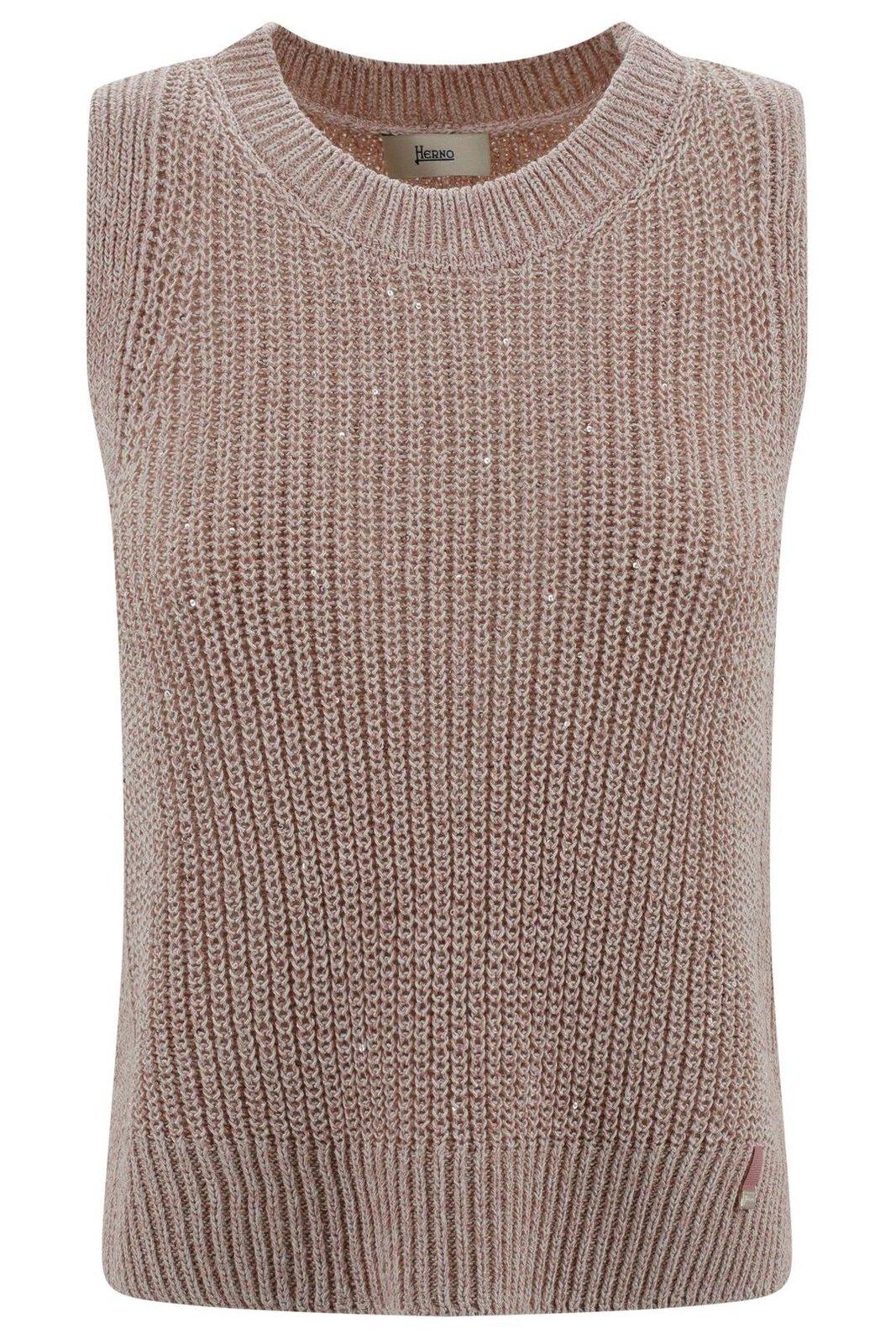 Sequin Tank Top