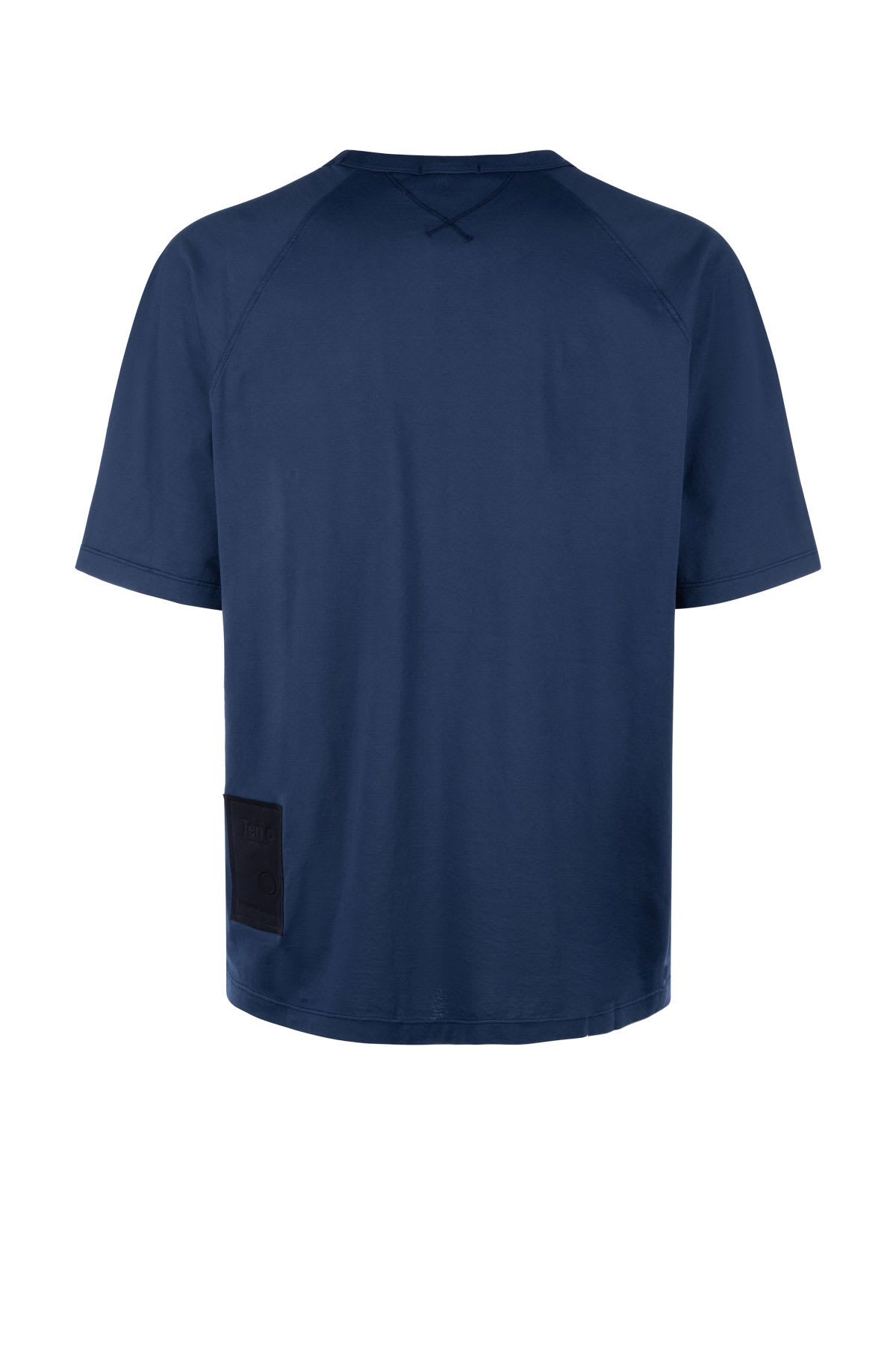 Ten C T-shirt Men Color Blue 1 In Blu Notte