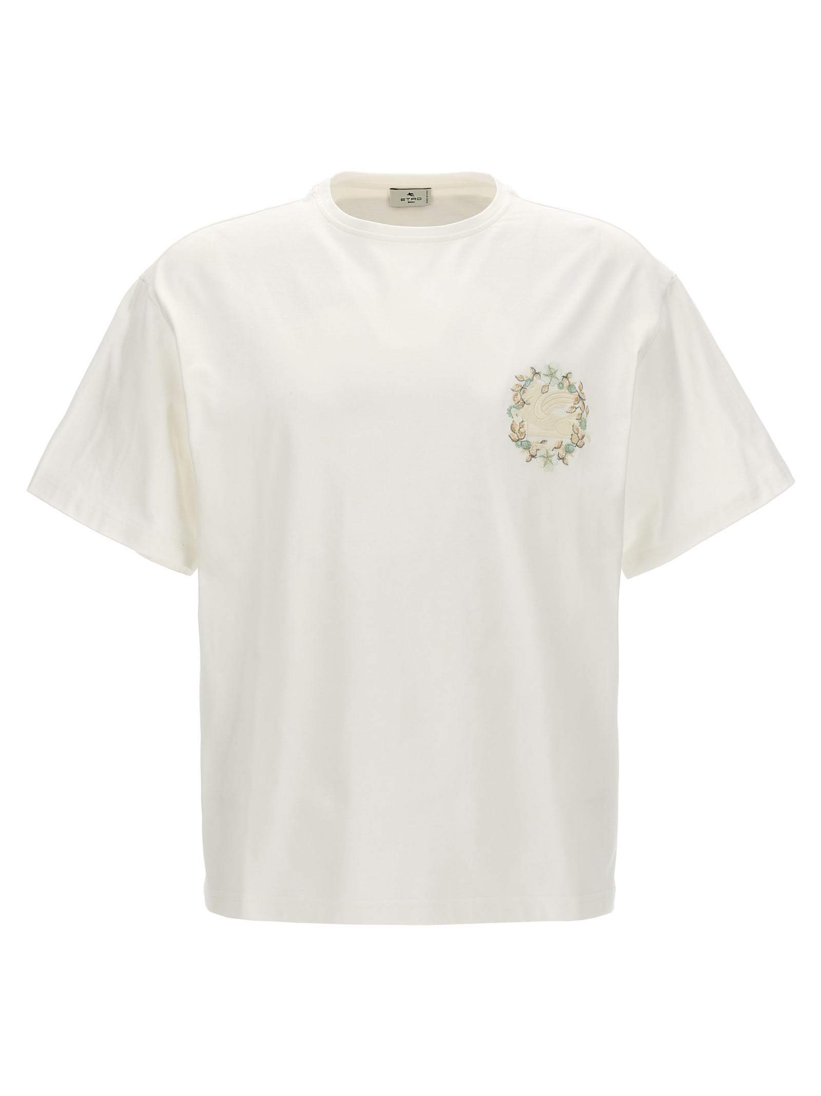 Logo Embroidery T-shirt