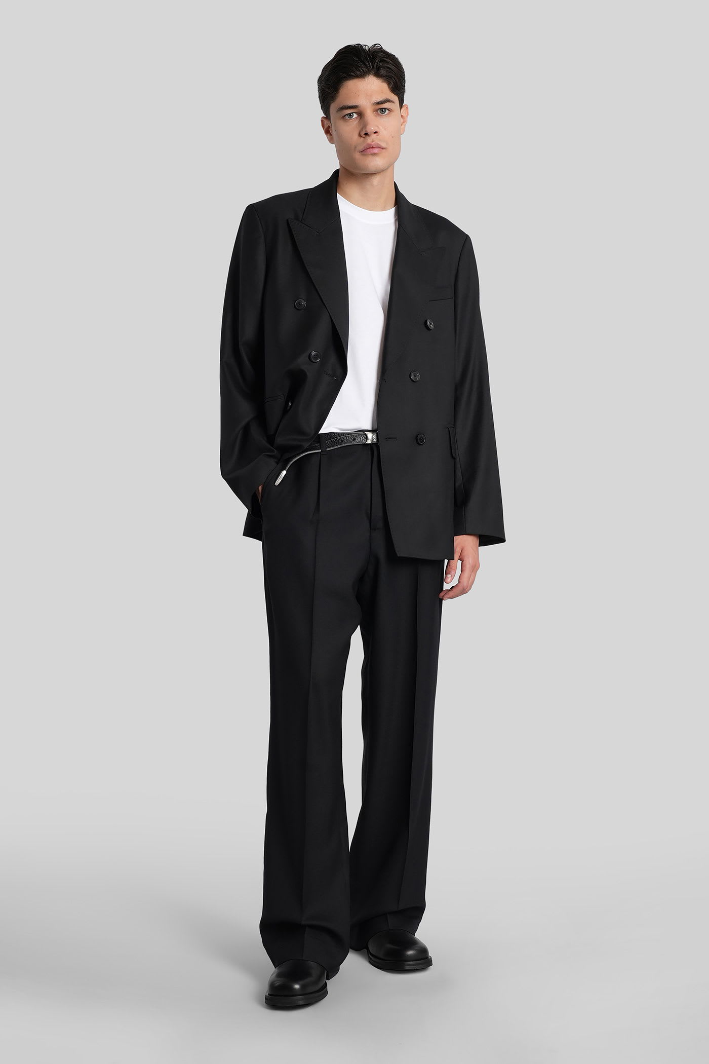 Our Legacy Unconstructed Db Blazer In Black