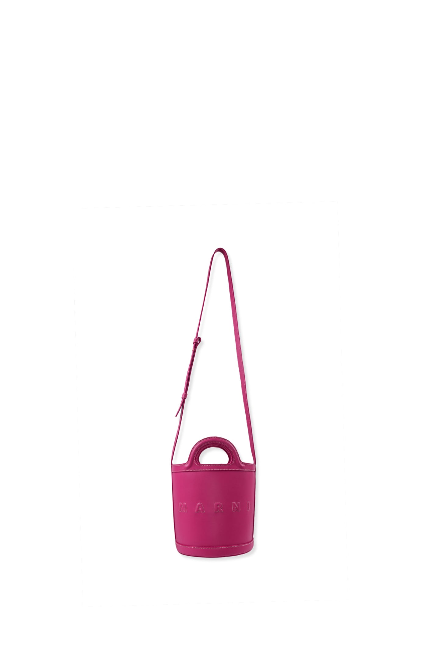 Shop Marni Handbag In Pink